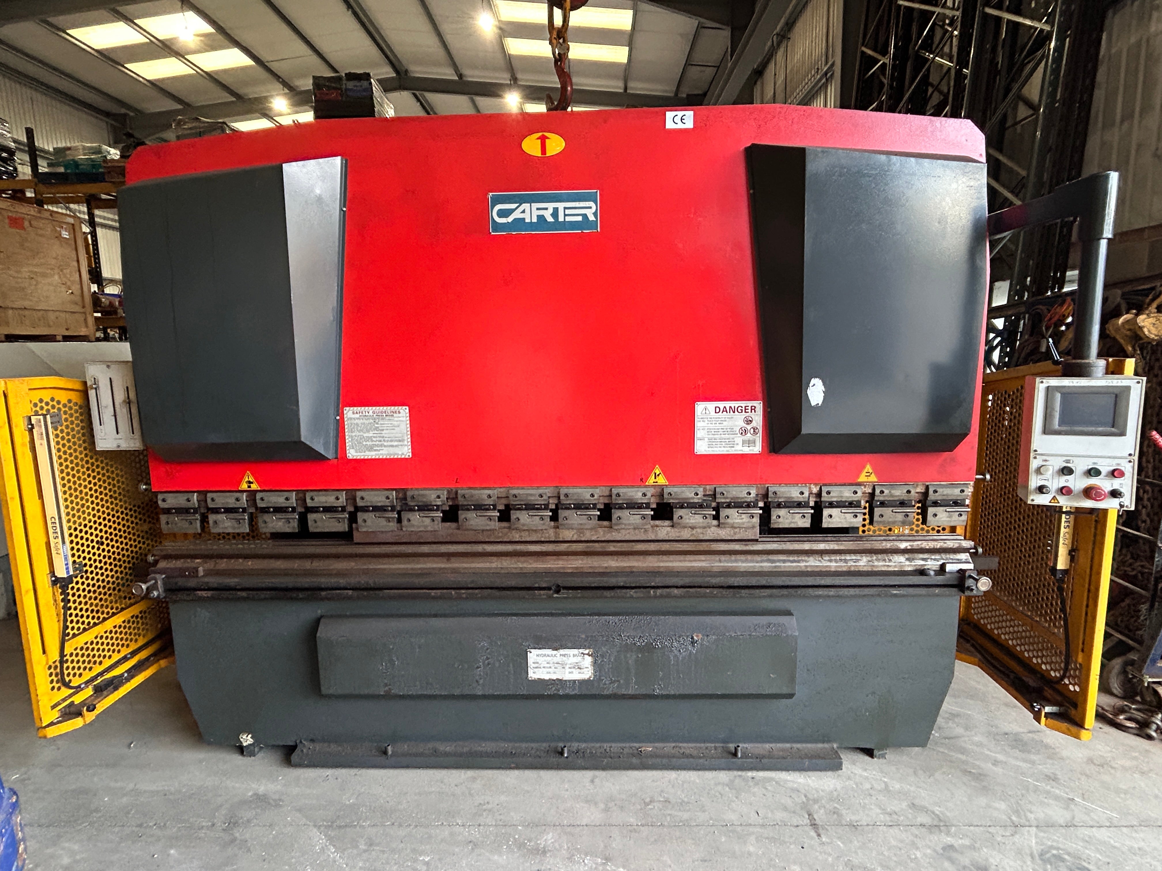 2008 Carter WC67K 3400mm x 160ton CNC Press Brake