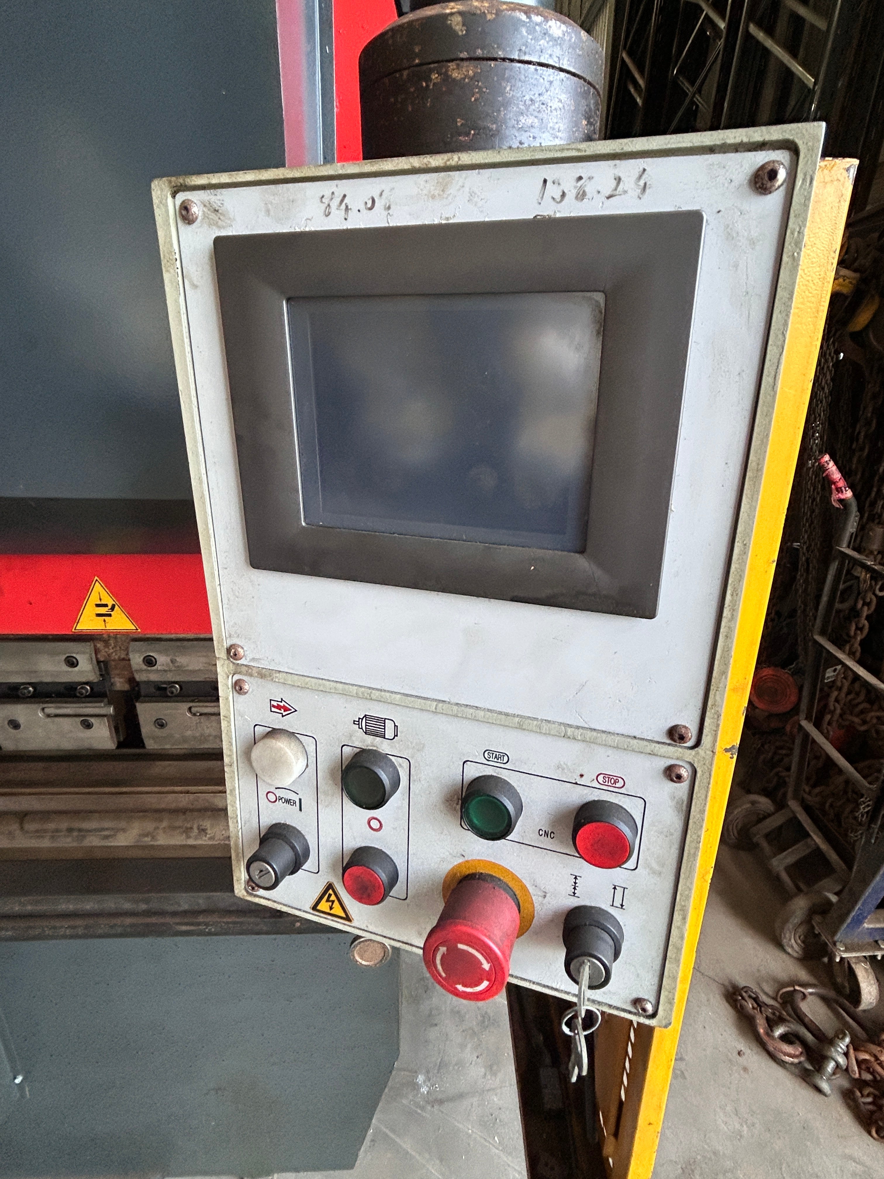 2008 Carter WC67K 3400mm x 160ton CNC Press Brake
