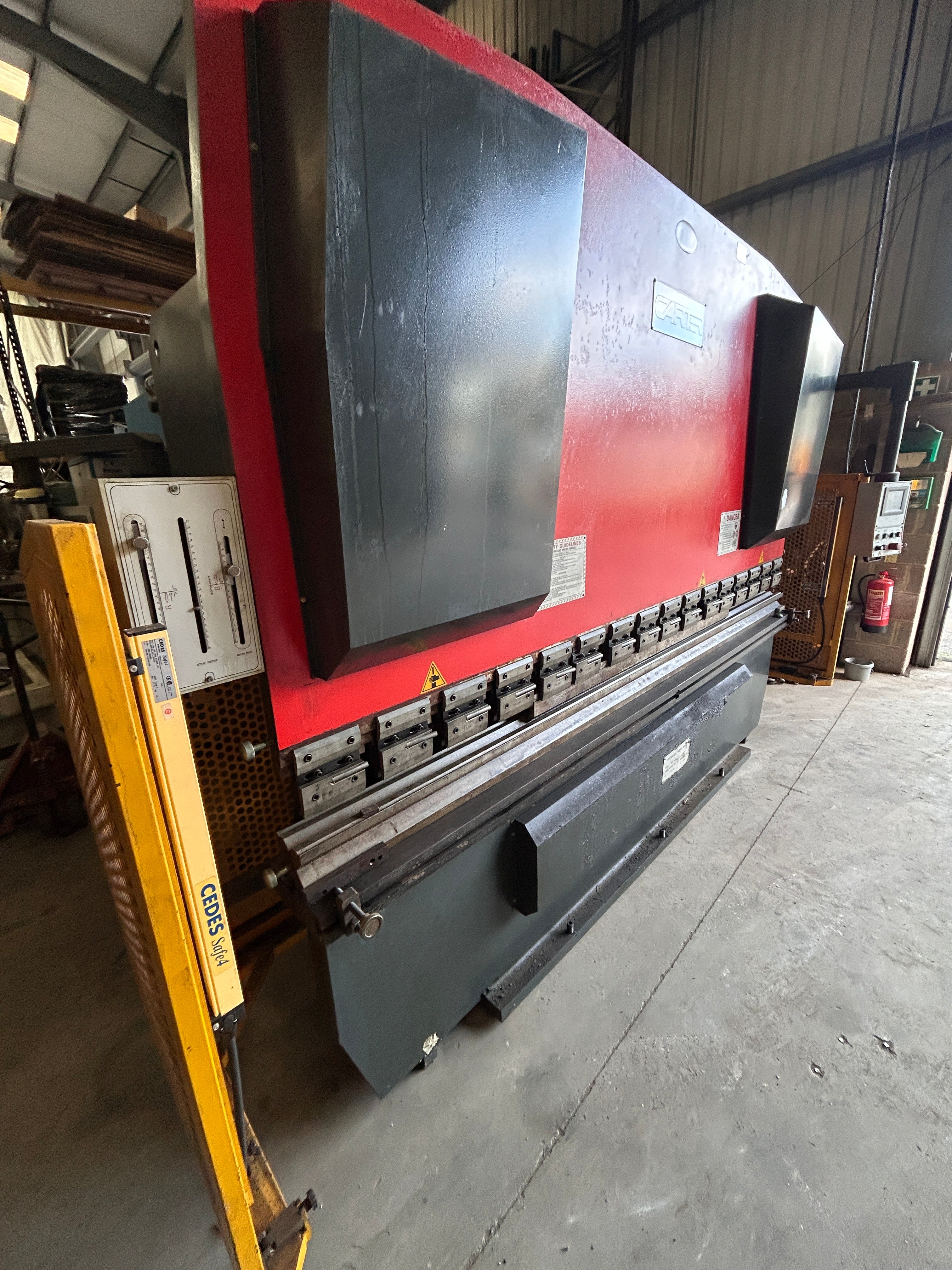 2008 Carter WC67K 3400mm x 160ton CNC Press Brake