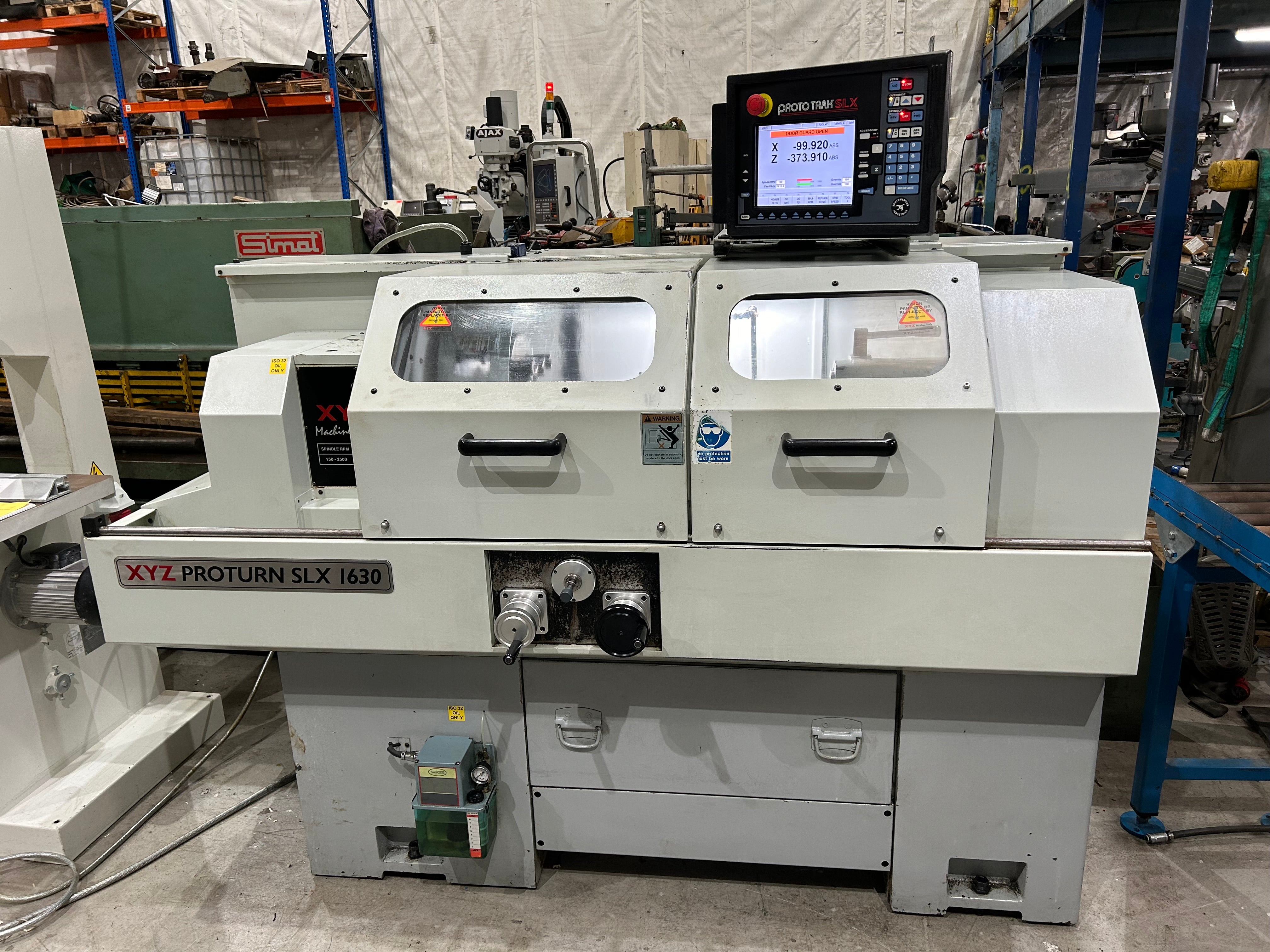 2015 XYZ Proturn SLX 1630 CNC Lathe