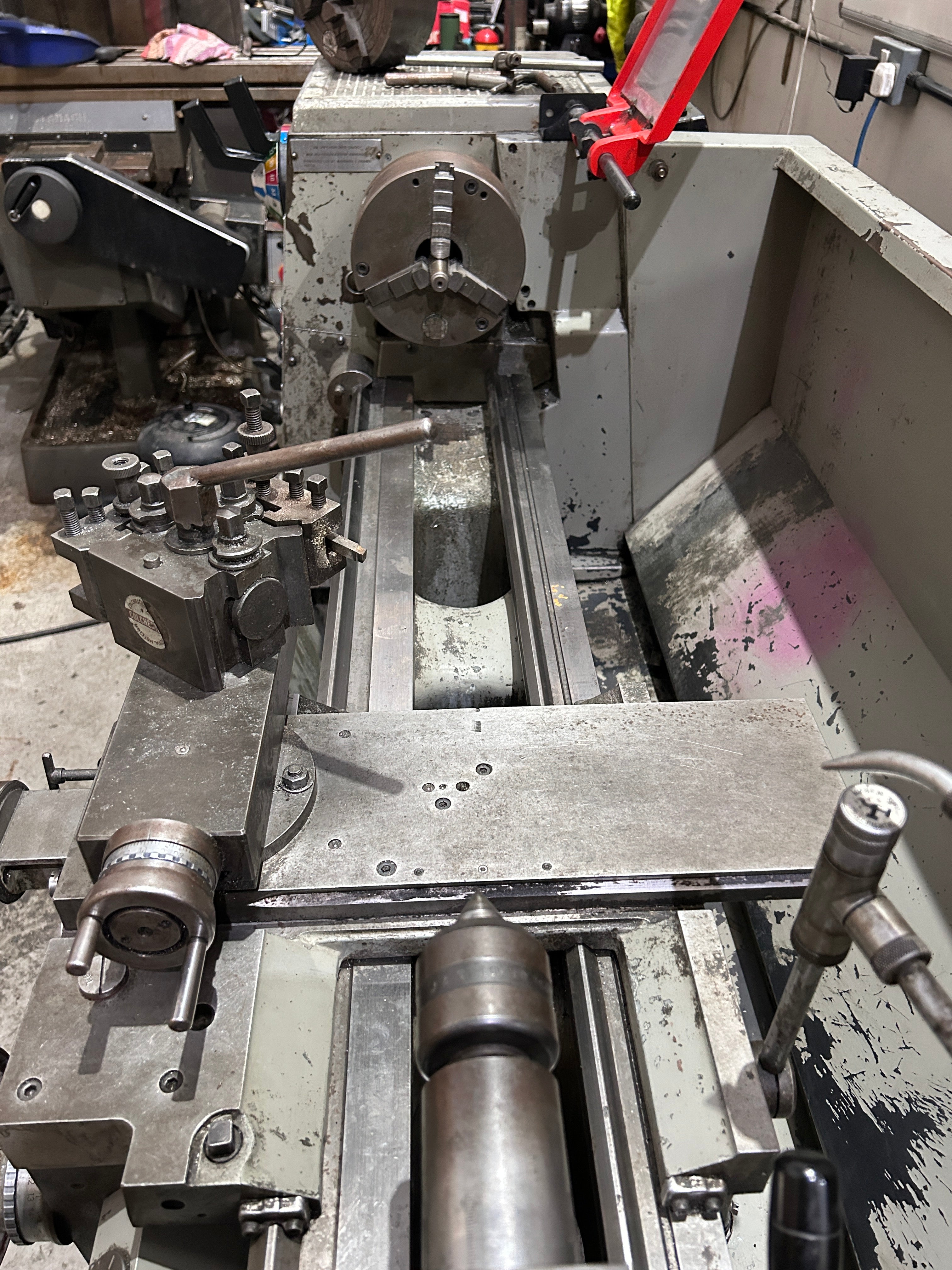 Colchester Student 1800 40'' Gap Bed Lathe