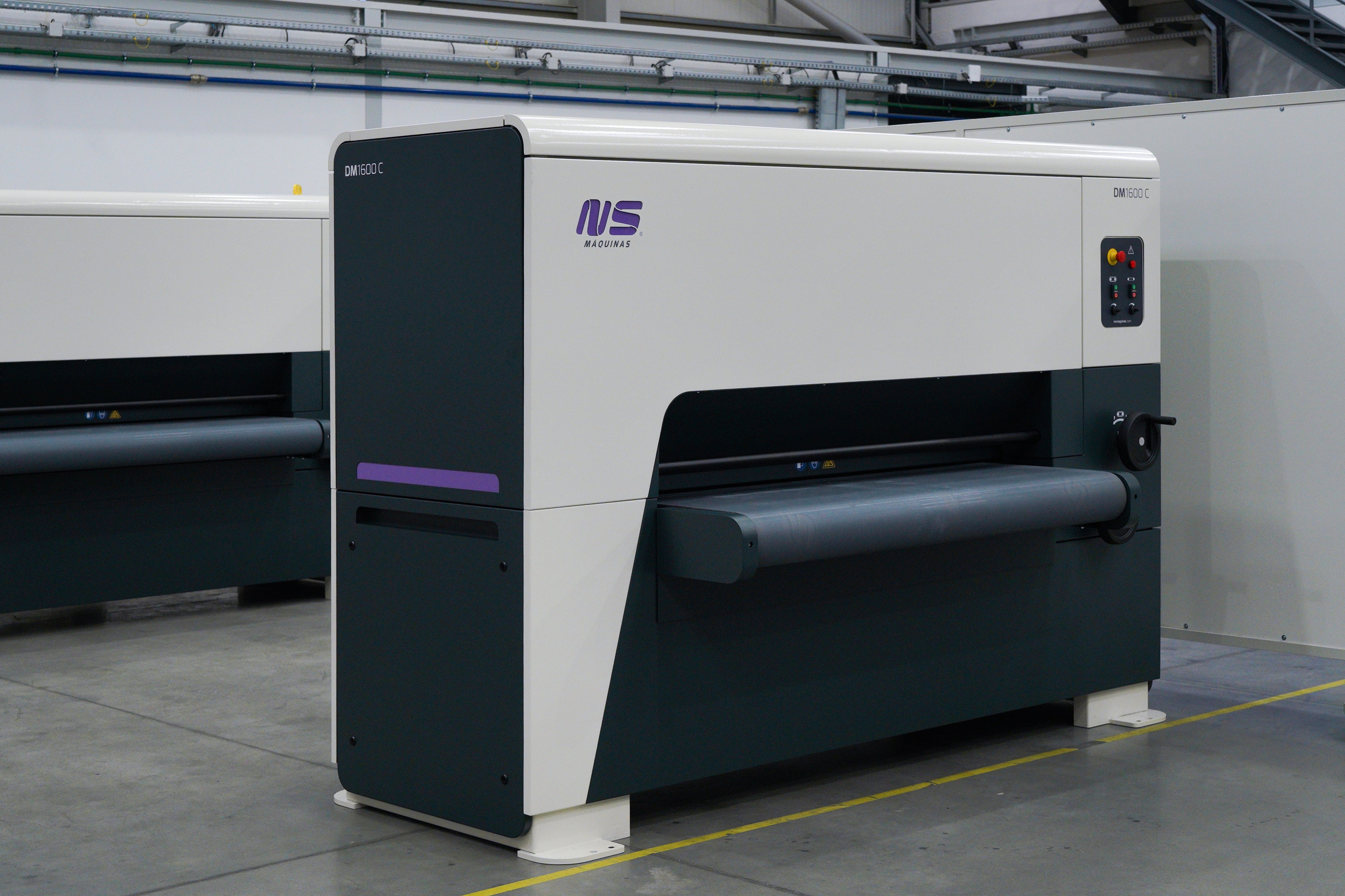 NS Maquinas DM1600 C Sheet Metal Edge Rounding Machine