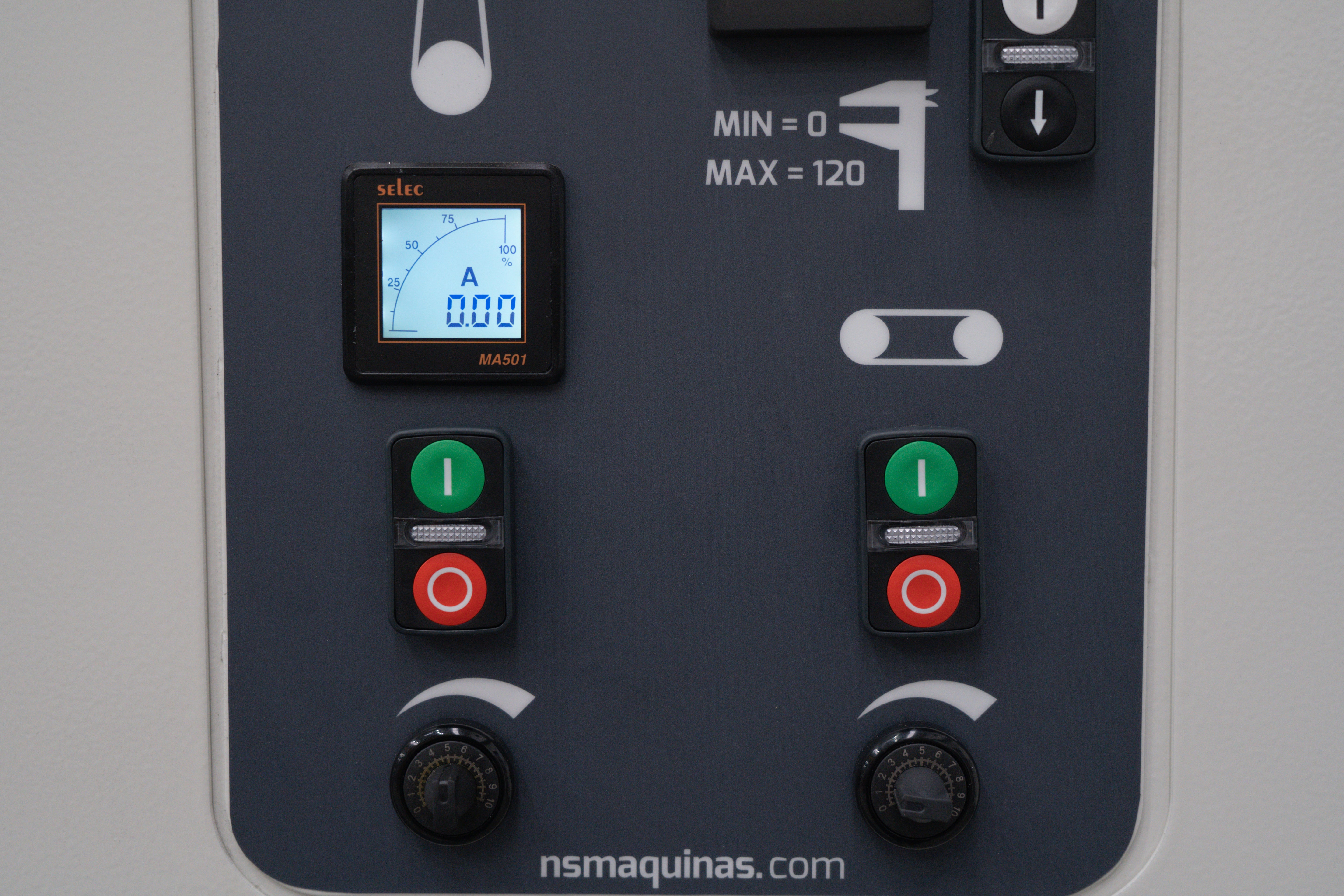 NS Maquinas DM1600 Z Sheet Metal Deburring Machine