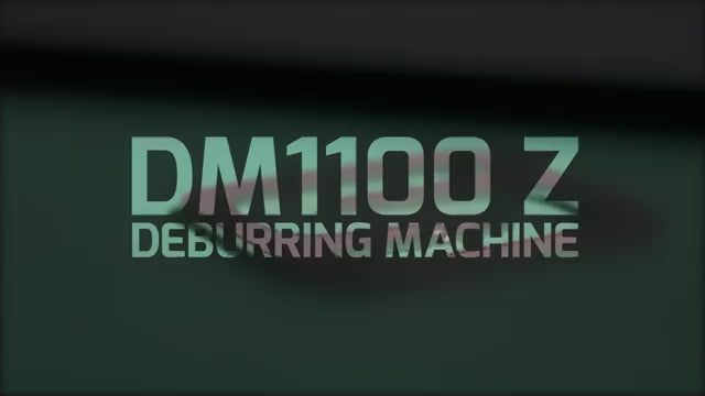 NS Maquinas DM1100 Z Sheet Metal Deburring Machine