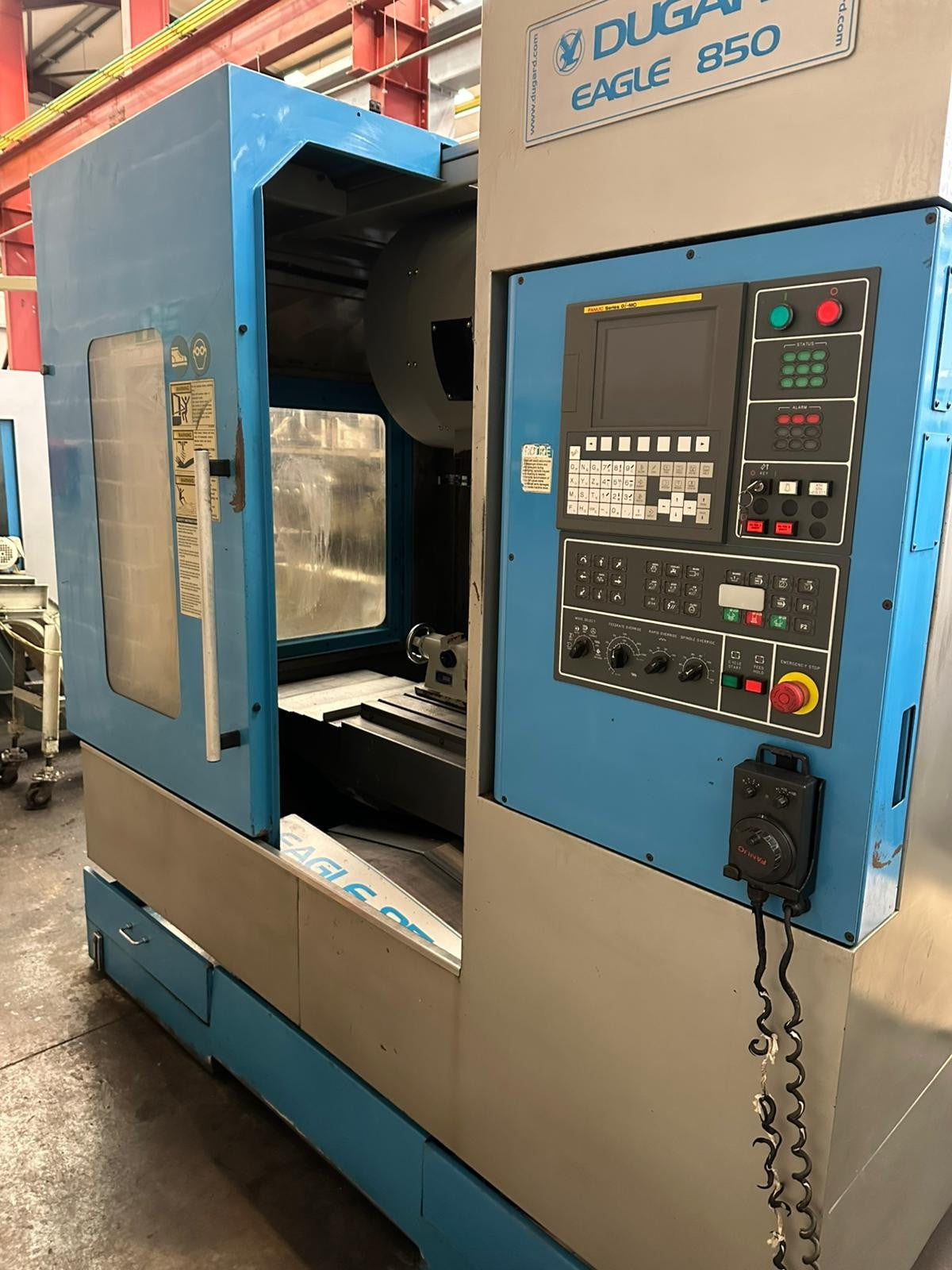 2011 Dugard 850 CNC Machining Centre