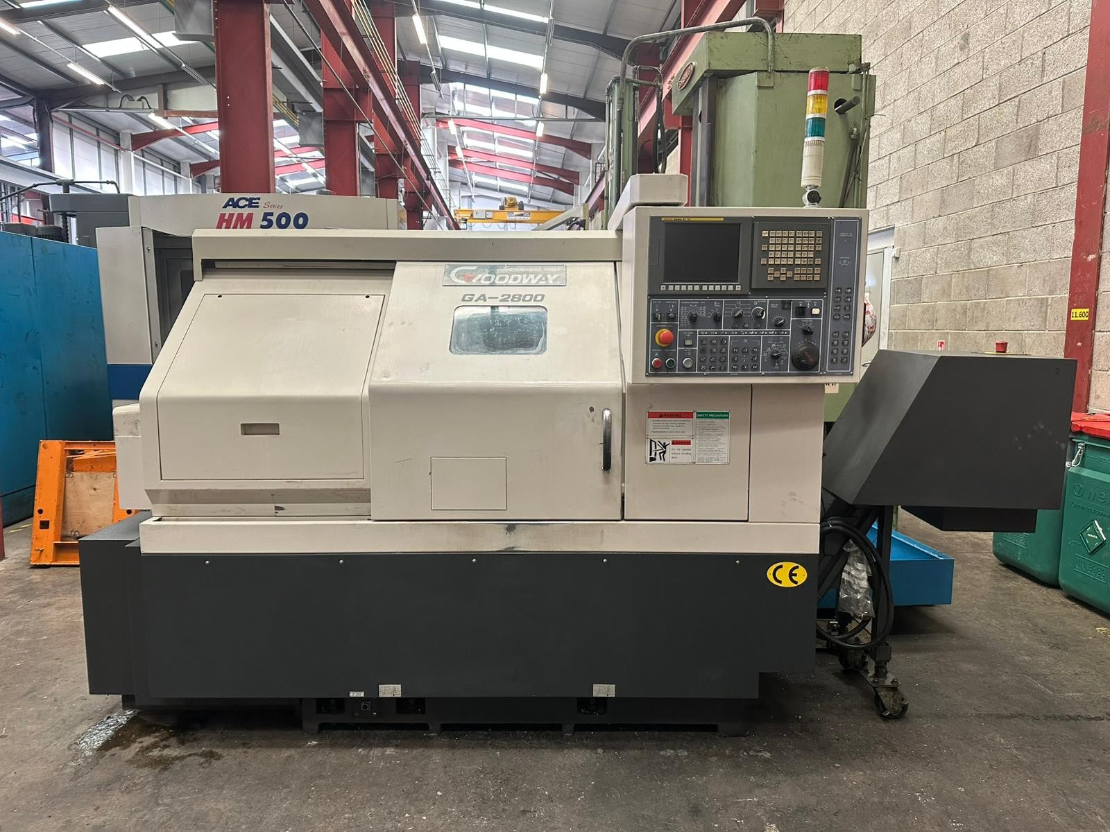 2007 Goodway GA-2800 CNC Lathe