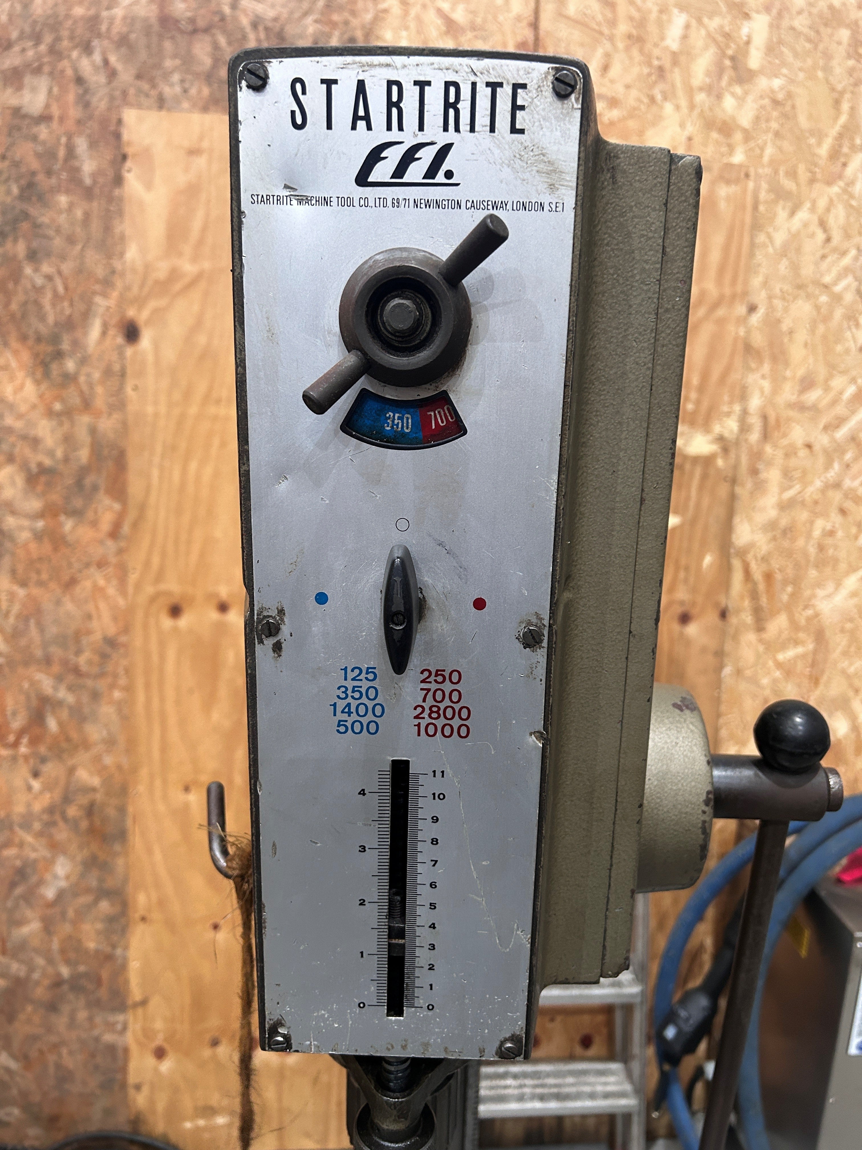 Startrite EFI Geared Head Pillar Drill