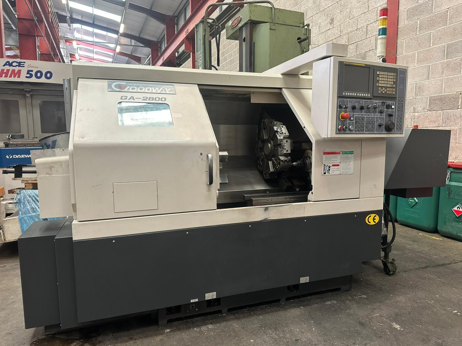2007 Goodway GA-2800 CNC Lathe