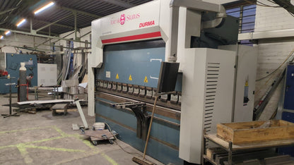 2016 Durma ADR 30175 3m x 175 tons 3 axis CNC Press Brake