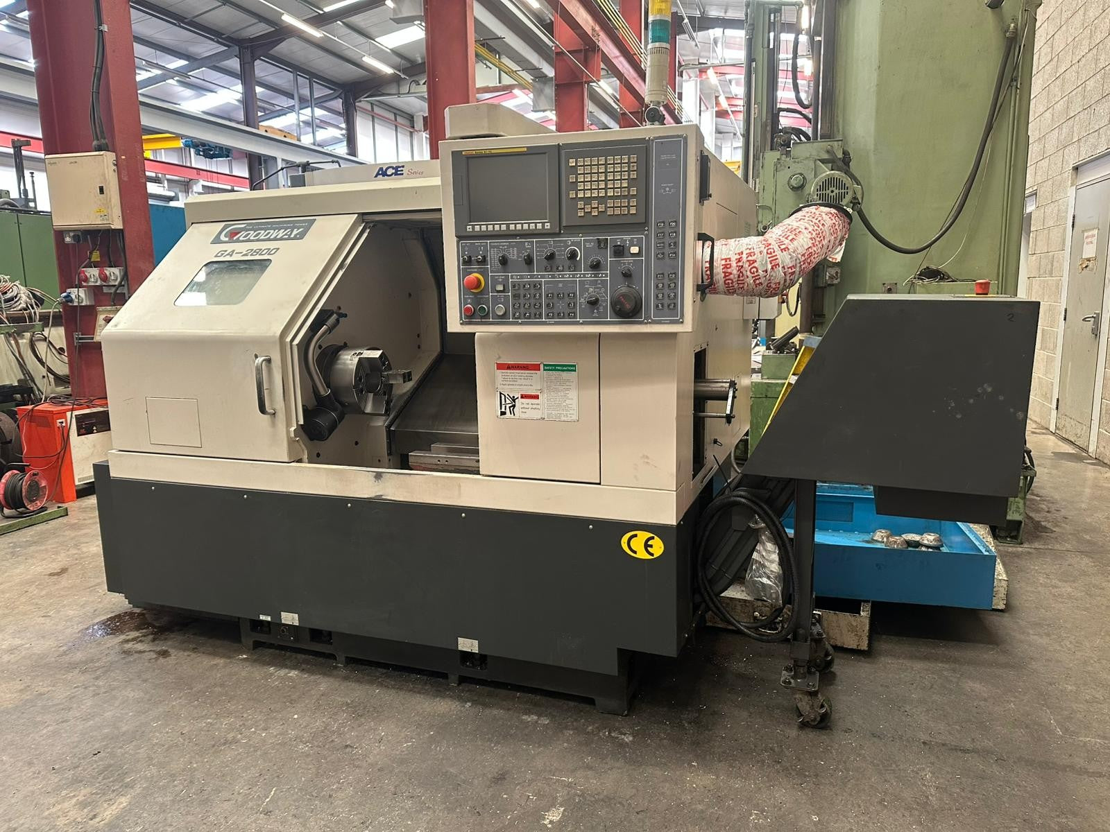 2007 Goodway GA-2800 CNC Lathe