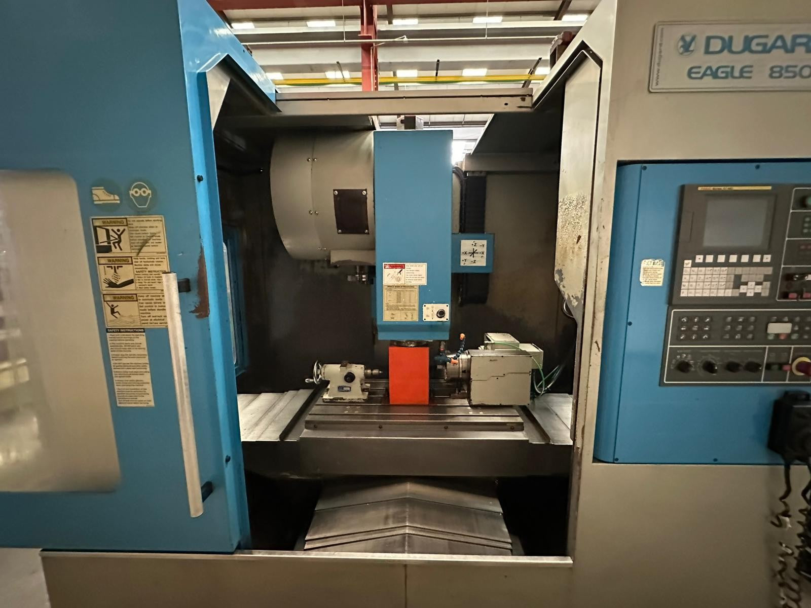 2011 Dugard 850 CNC Machining Centre