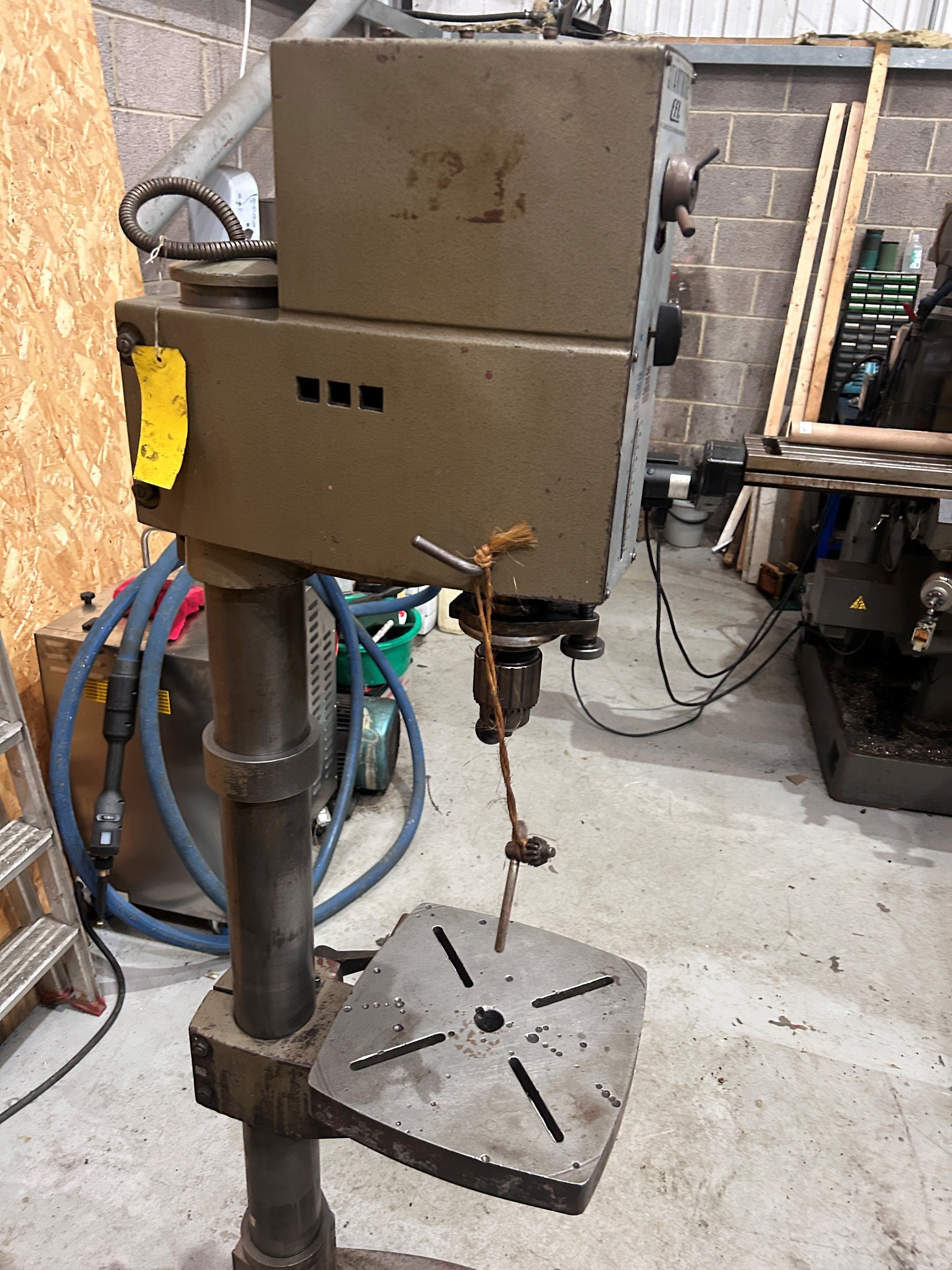 Startrite EFI Geared Head Pillar Drill
