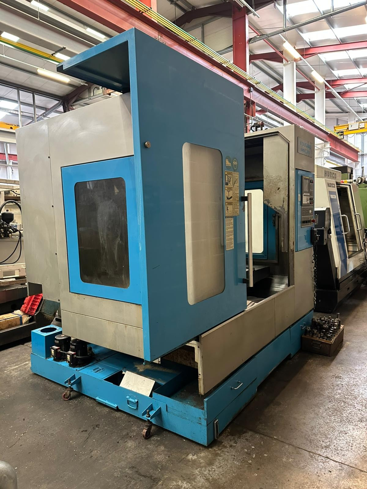 2011 Dugard 850 CNC Machining Centre