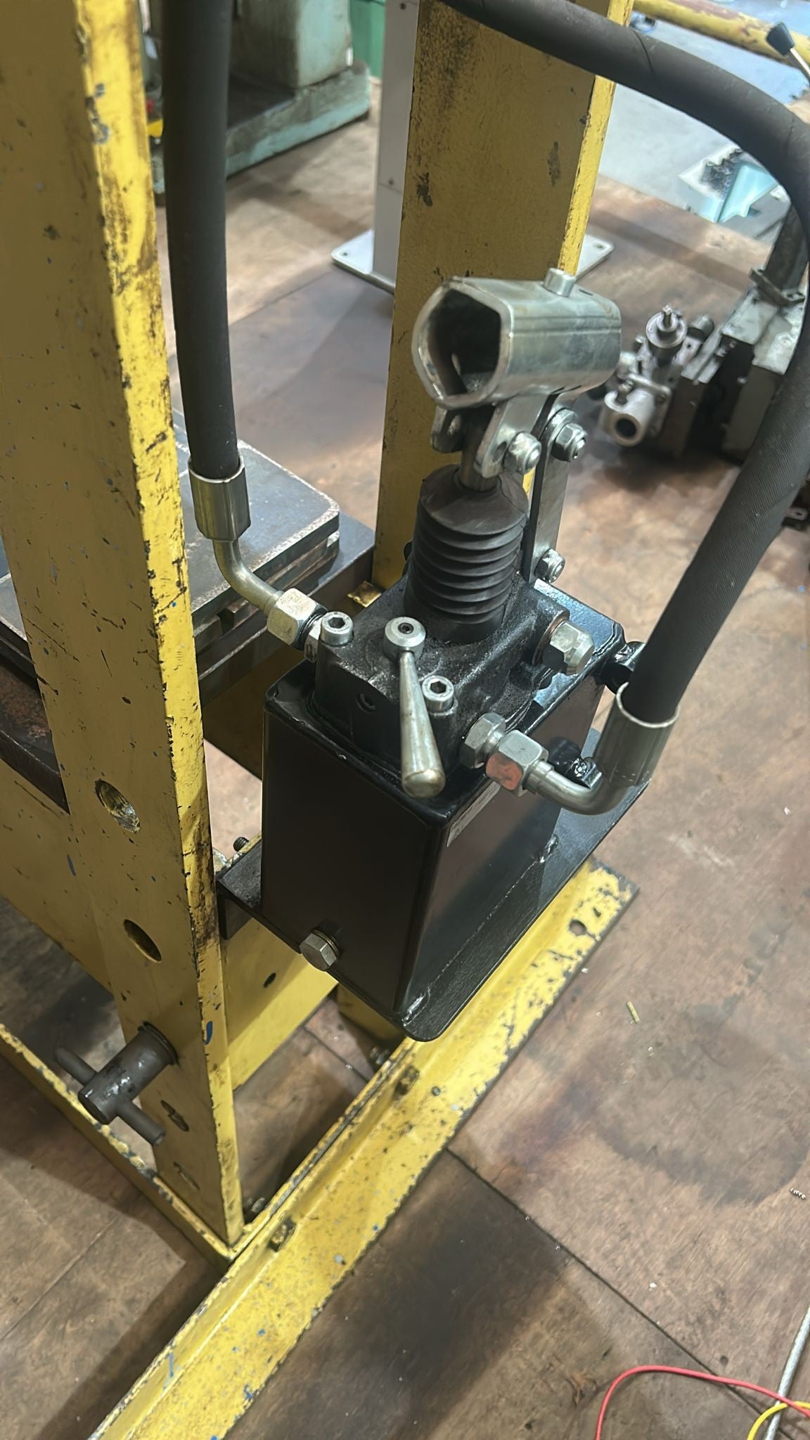 Enerpac H Frame 50 ton Hydraulic Press