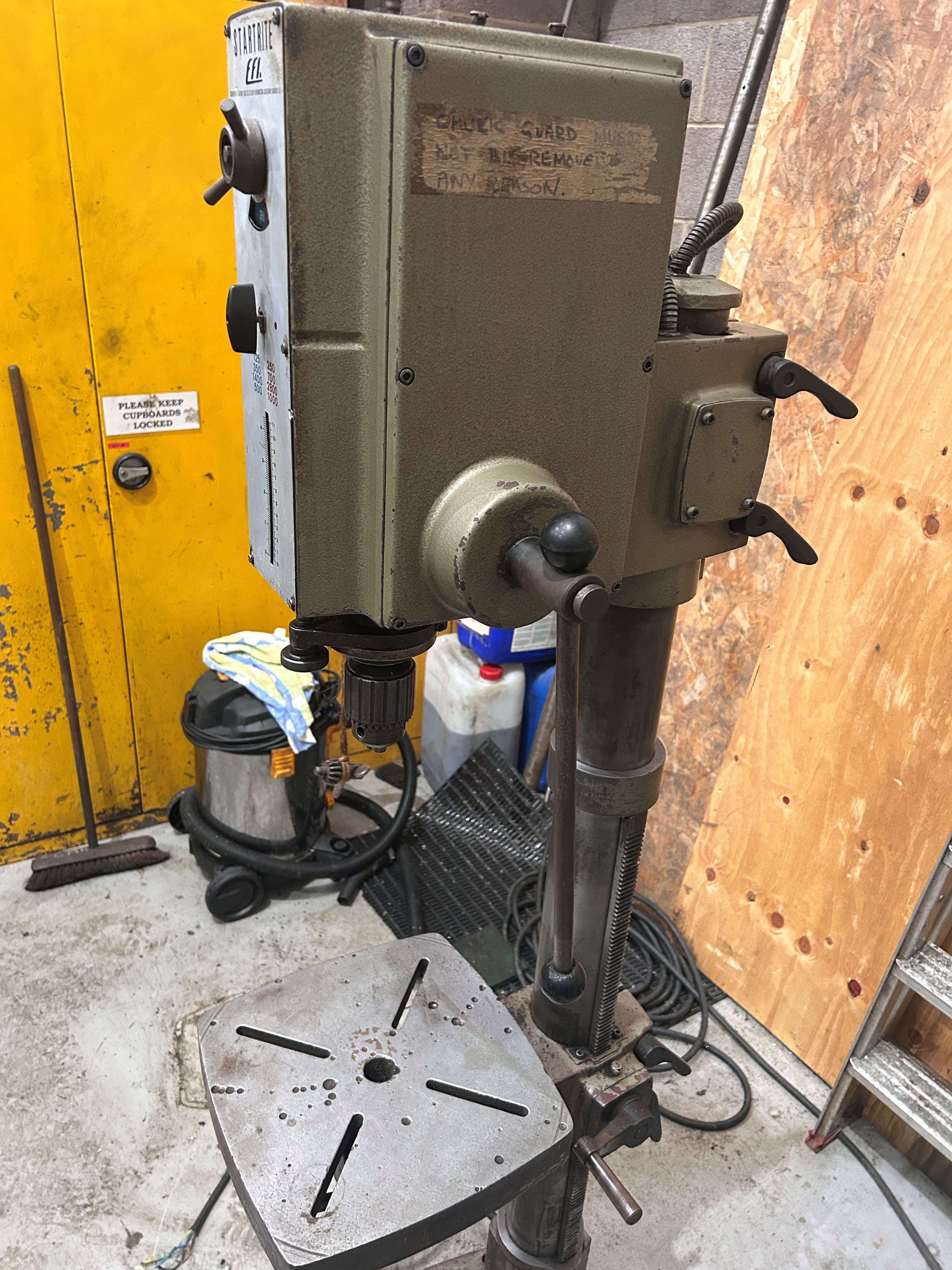 Startrite EFI Geared Head Pillar Drill