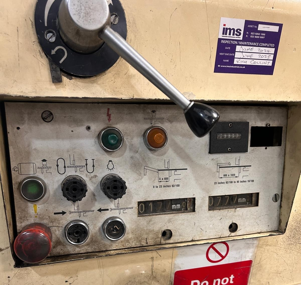 Promecam BRG 3100 A10 Guillotine 3100 x 10mm