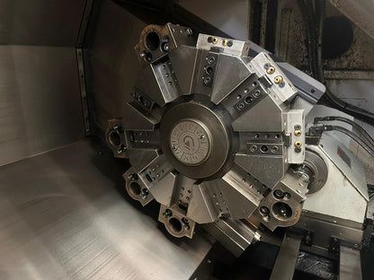 2007 Goodway GA-2800 CNC Lathe