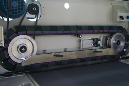 NS Maquinas DM1600 ZC EVO Sheet Metal Deburring and Edge Rounding Machines