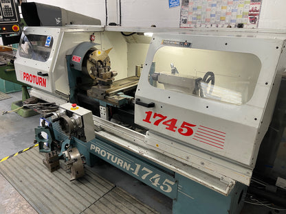 XYZ Proturn 1745 Straight Bed CNC Lathe