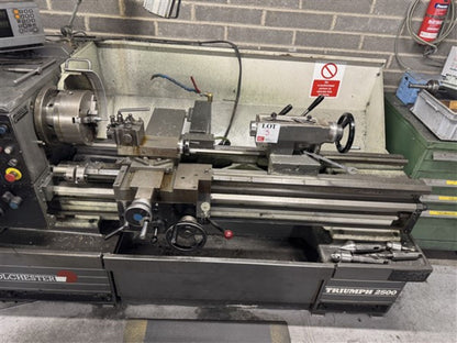 Colchester Triumph VS2500 15'' x 50'' Gap Bed Lathe
