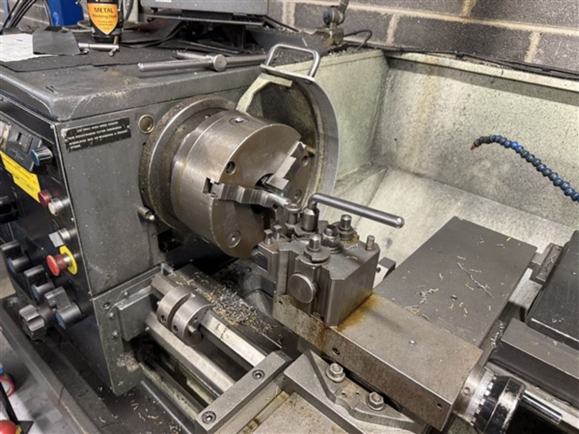 Colchester Triumph VS2500 15'' x 50'' Gap Bed Lathe