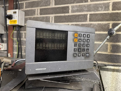 Colchester Triumph VS2500 15'' x 50'' Gap Bed Lathe