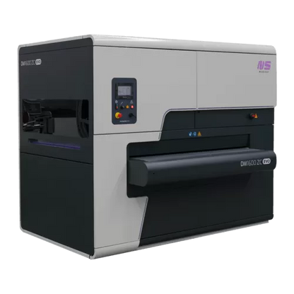 NS Maquinas DM1600 ZC EVO Sheet Metal Deburring and Edge Rounding Machines