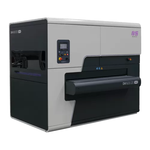 NS Maquinas DM1600 ZC EVO Sheet Metal Deburring and Edge Rounding Machines