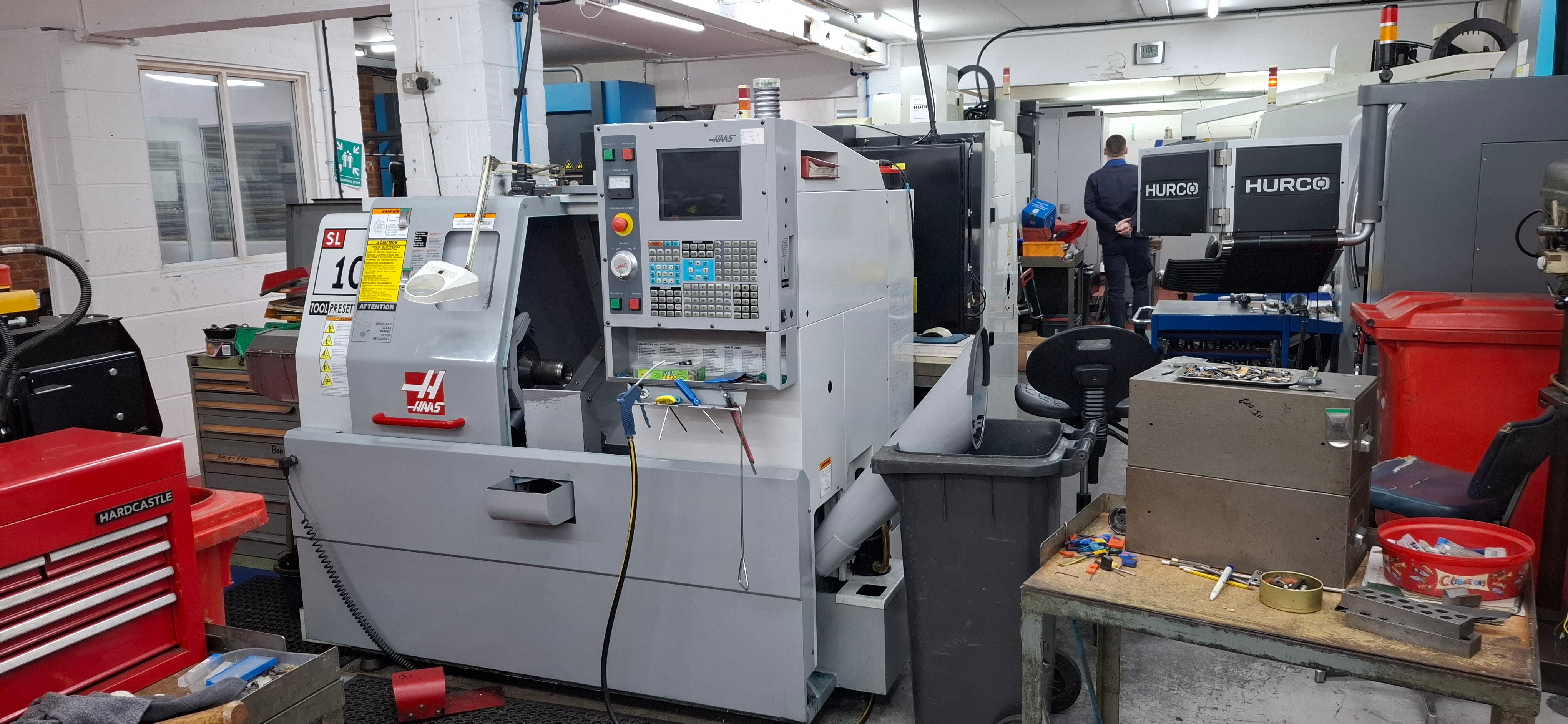 Haas SL-10HE CNC Lathe