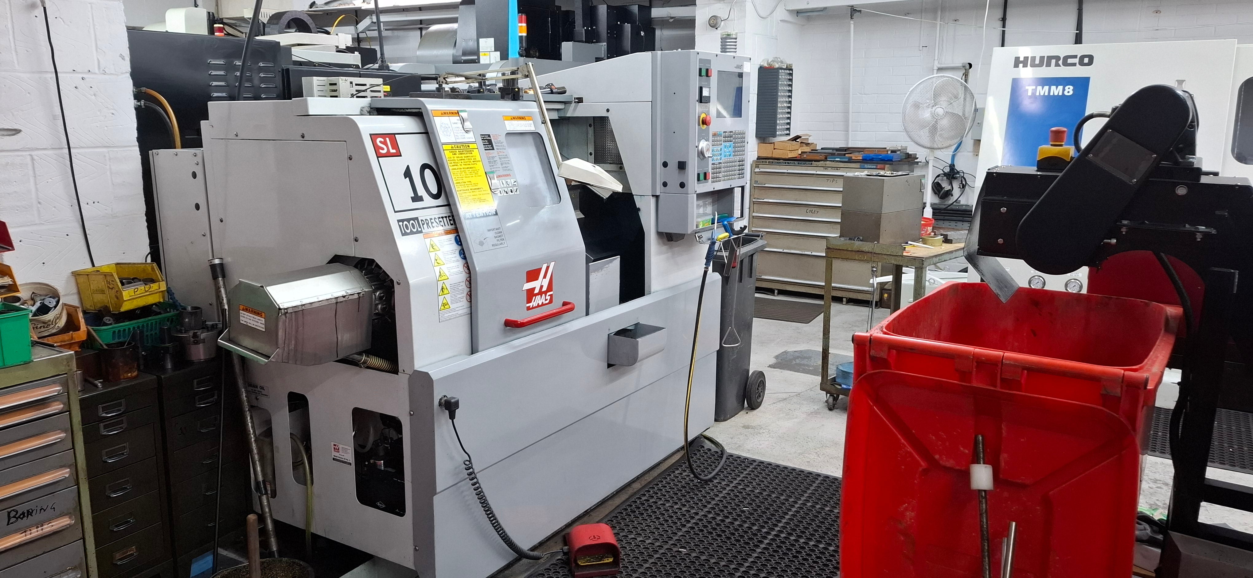 Haas SL-10HE CNC Lathe