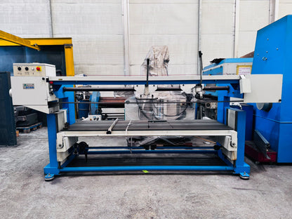 2022 ACETI ART 144 Long belt pad sander