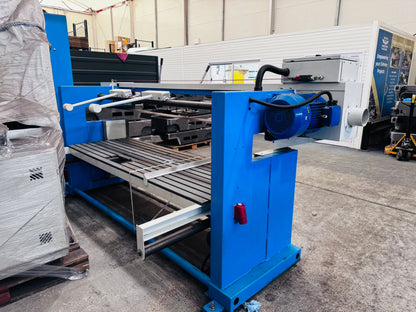 2022 ACETI ART 144 Long belt pad sander