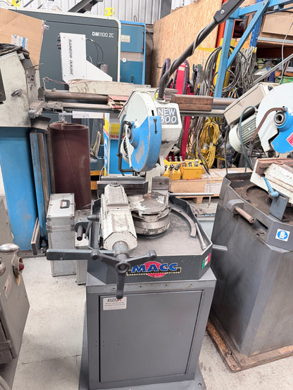 Macc New 300 Circular Chop Saw
