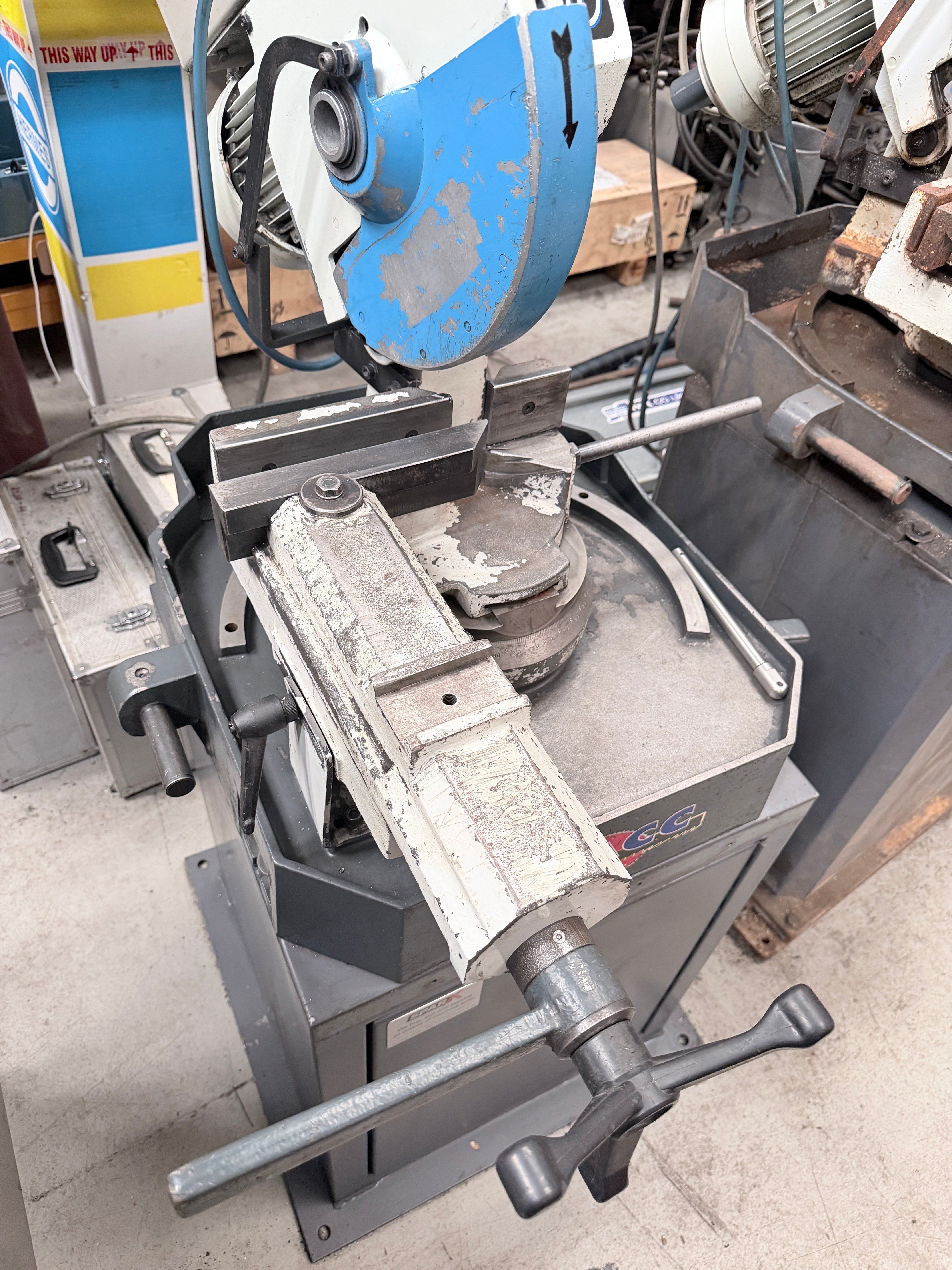 Macc New 300 Circular Chop Saw