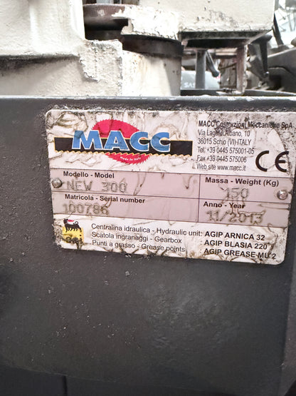 Macc New 300 Circular Chop Saw