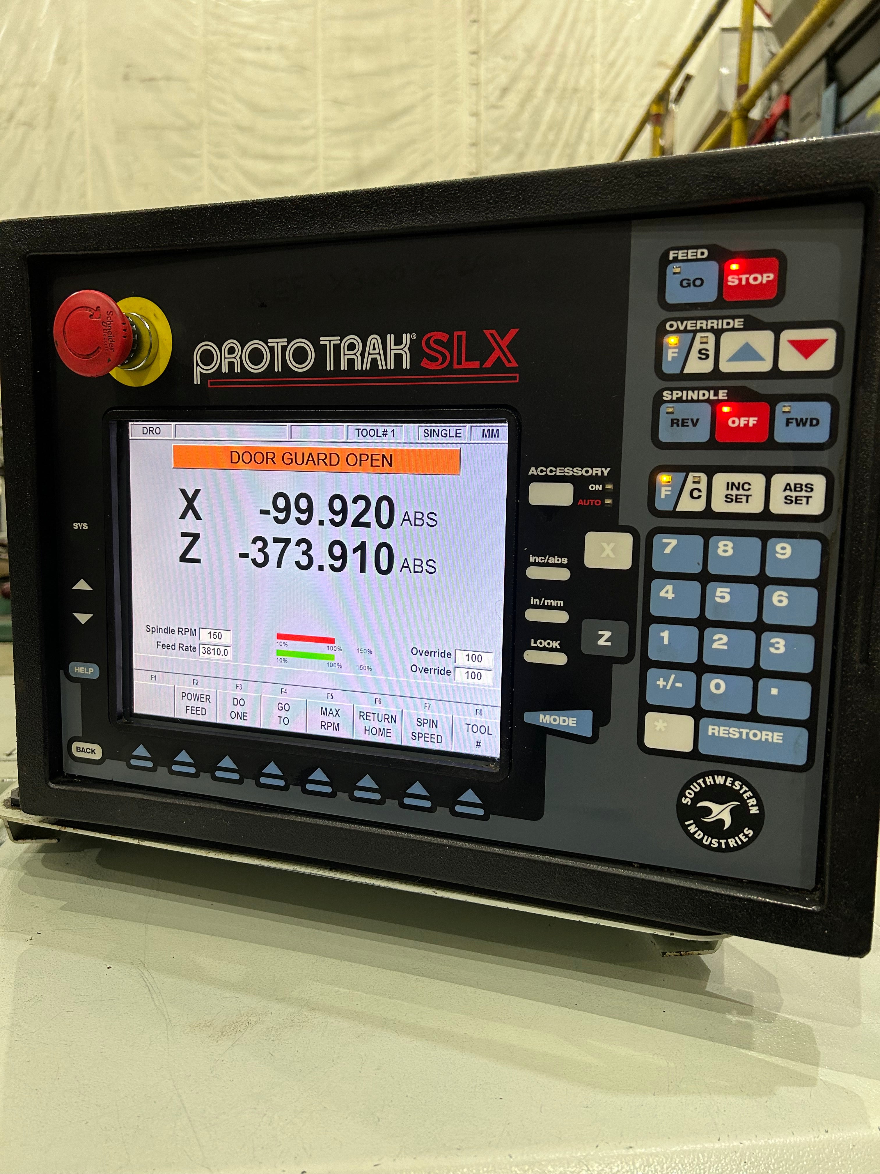 2015 XYZ Proturn SLX 1630 CNC Lathe