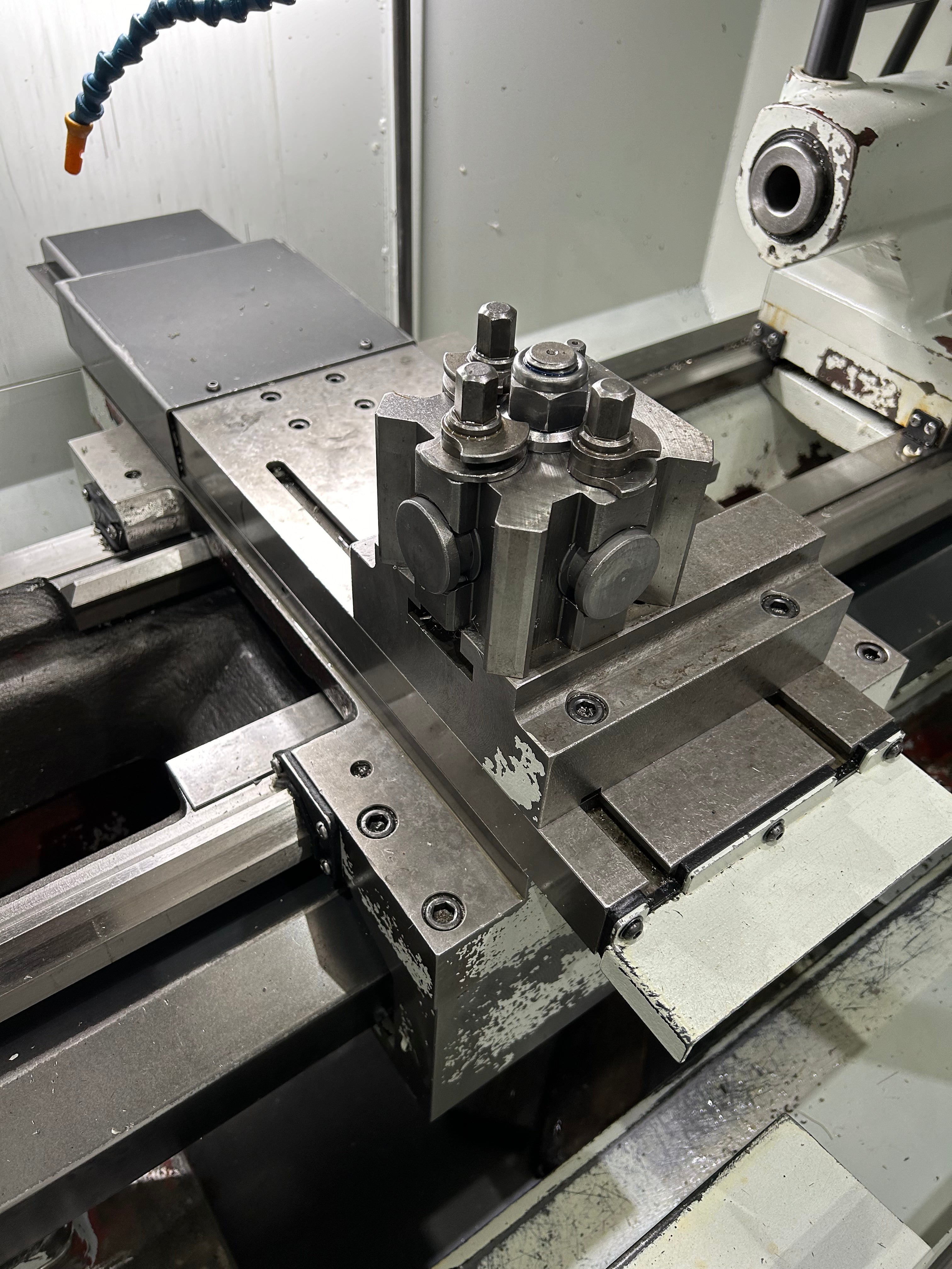 2015 XYZ Proturn SLX 1630 CNC Lathe