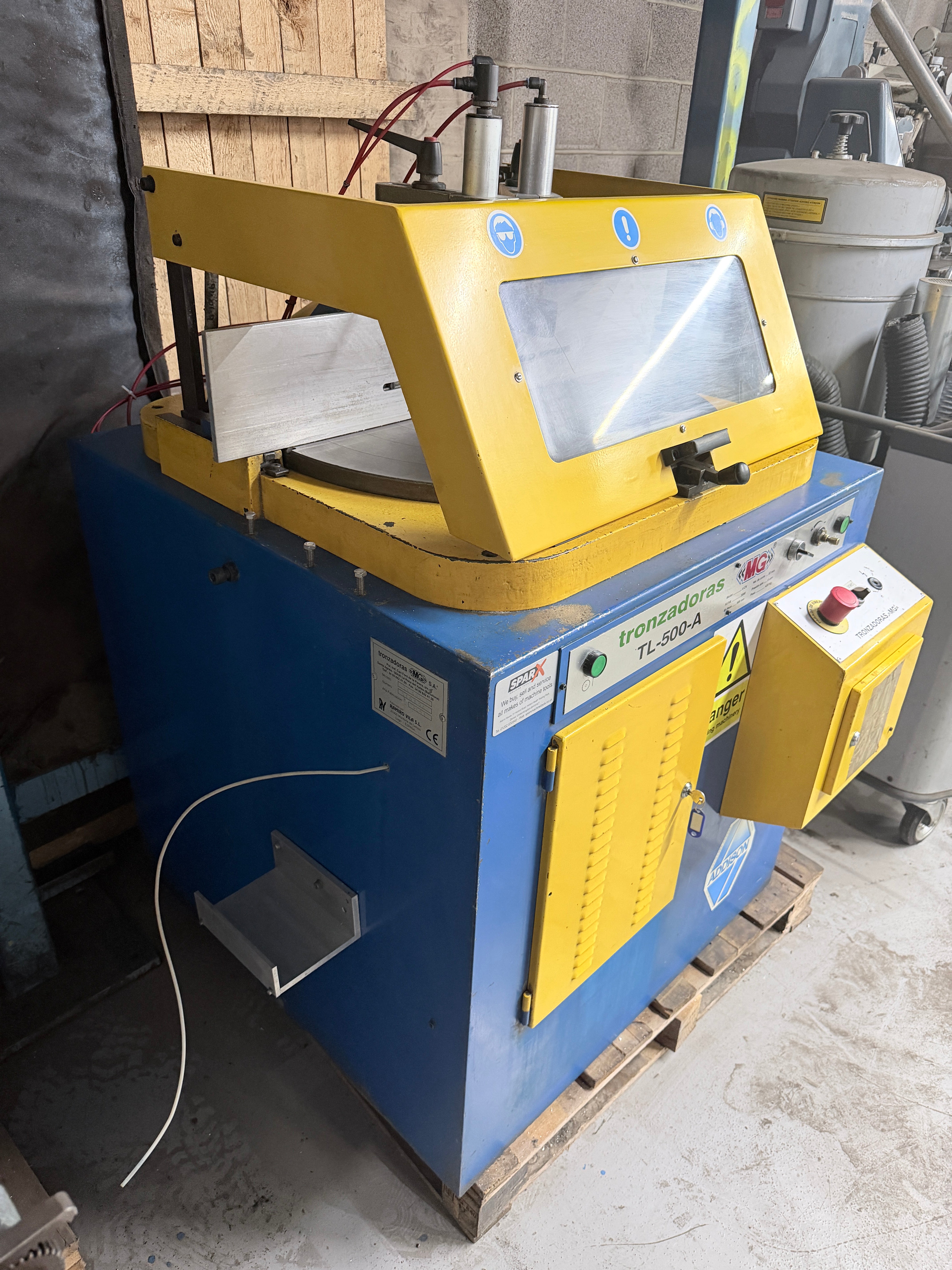 Tronzadoras MG TL 400 A Aluminium Upstroking Saw