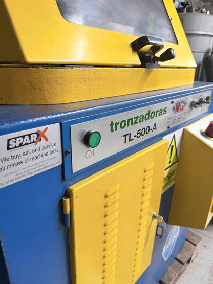 Tronzadoras MG TL 400 A Aluminium Upstroking Saw