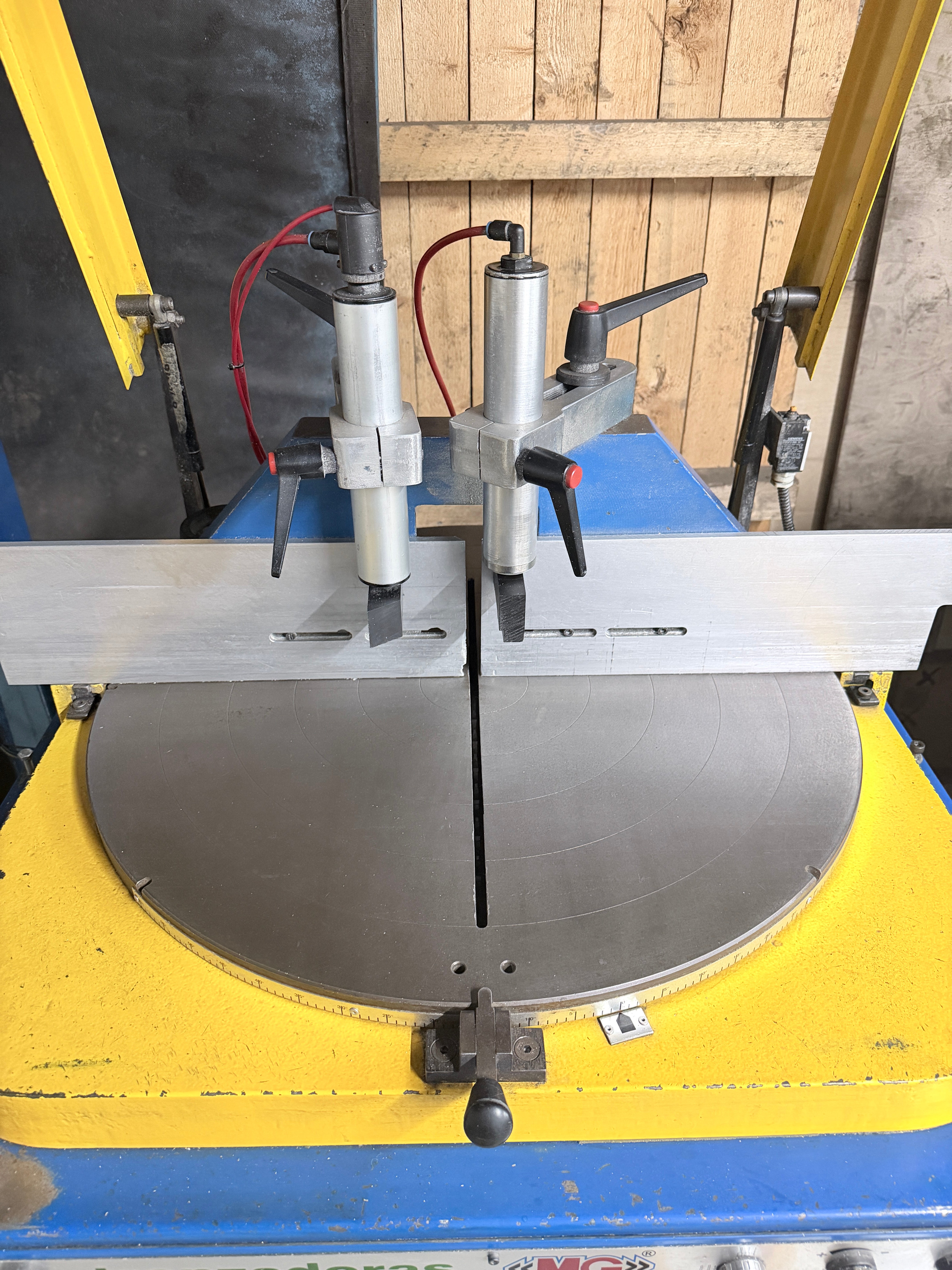 Tronzadoras MG TL 400 A Aluminium Upstroking Saw