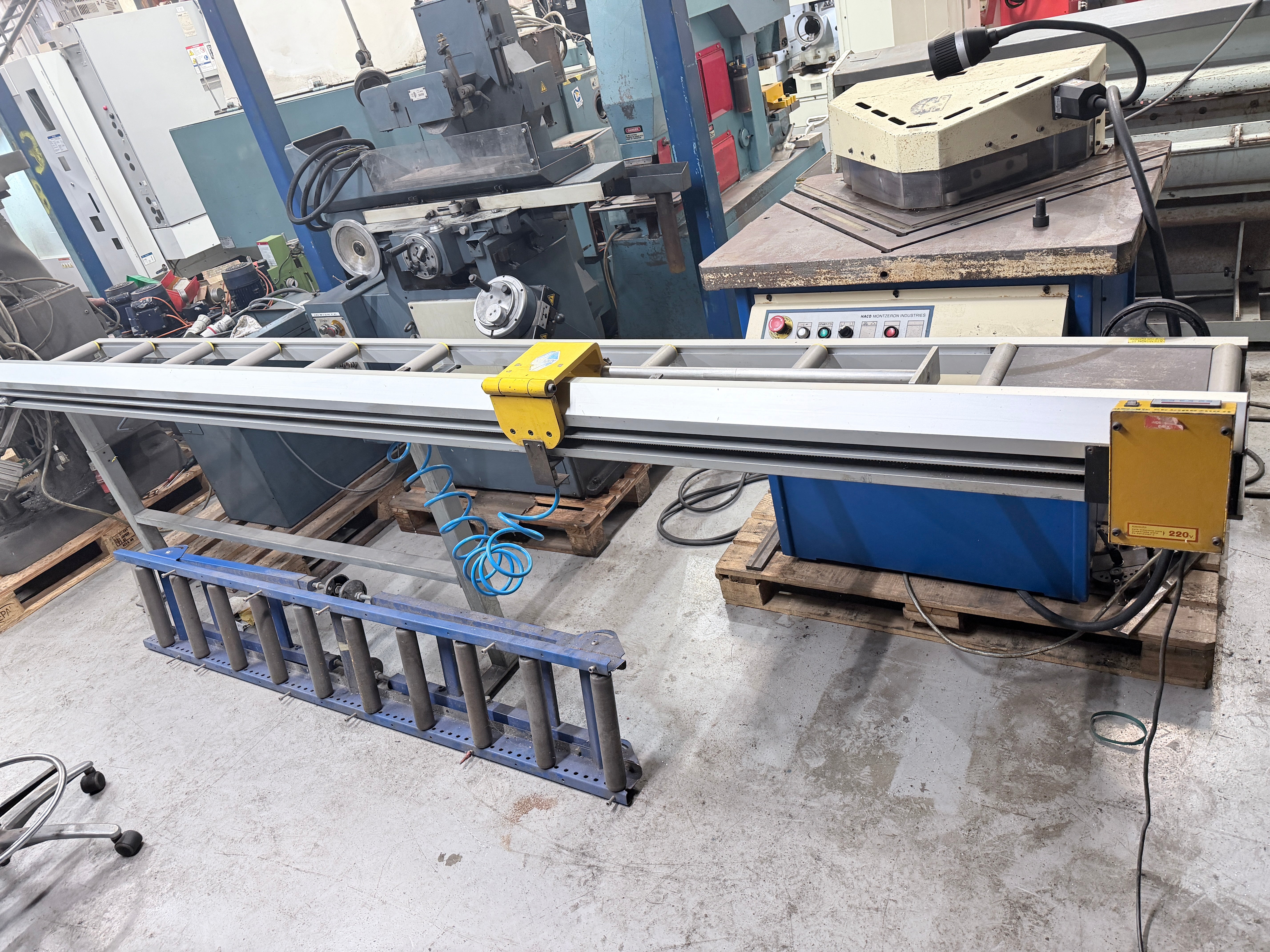 Tronzadoras MG TL 400 A Aluminium Upstroking Saw