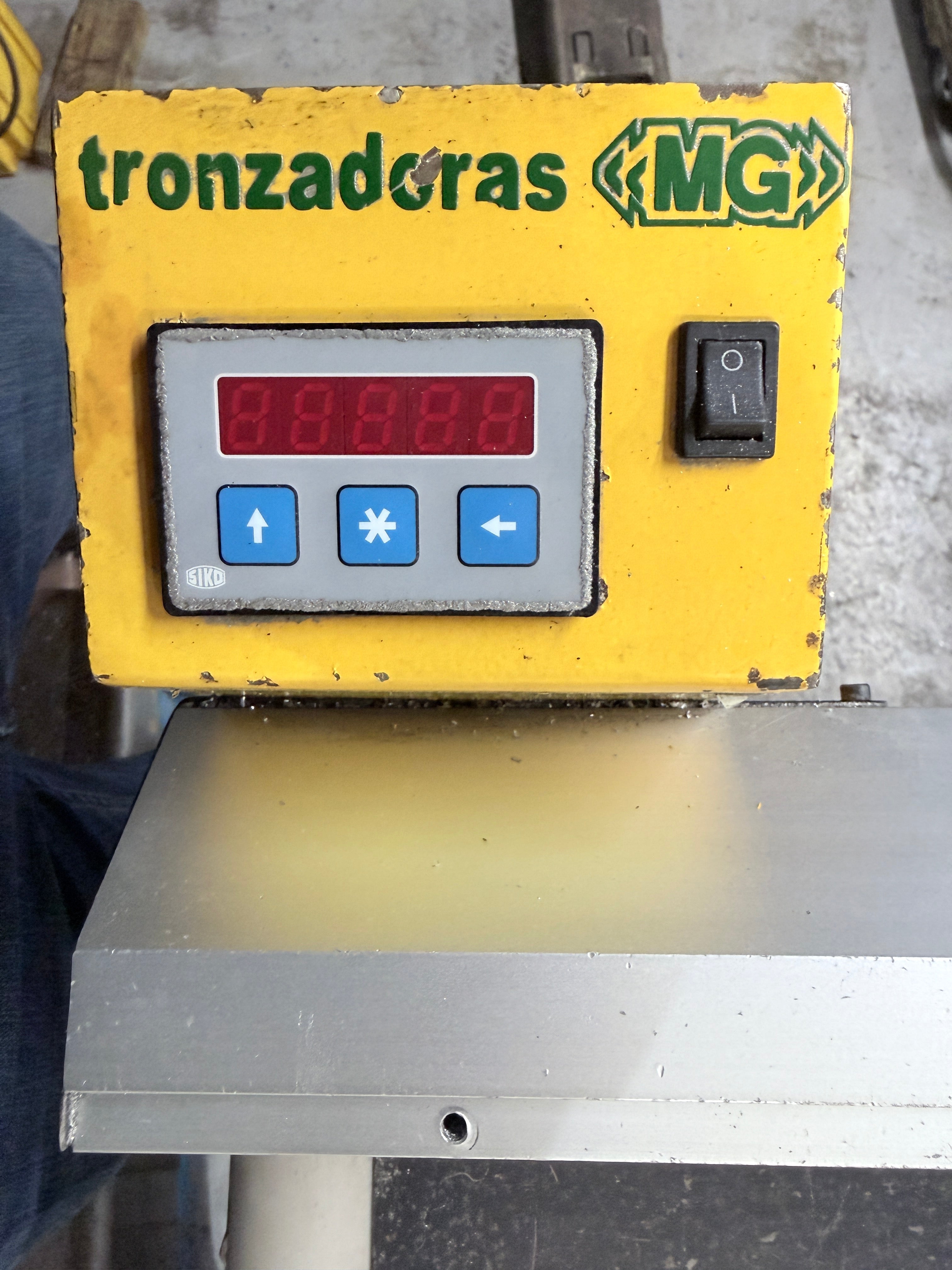 Tronzadoras MG TL 400 A Aluminium Upstroking Saw