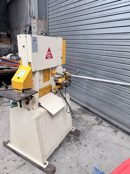 2021 GEKA BendiCrop 50 Steel Worker