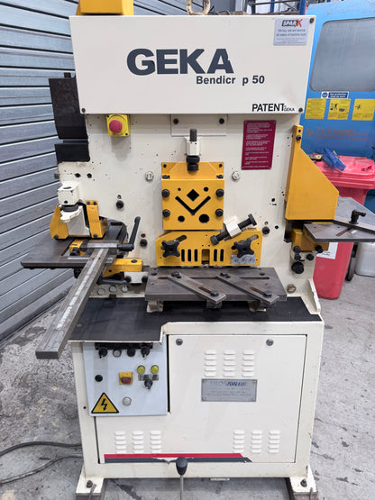 2021 GEKA BendiCrop 50 Steel Worker