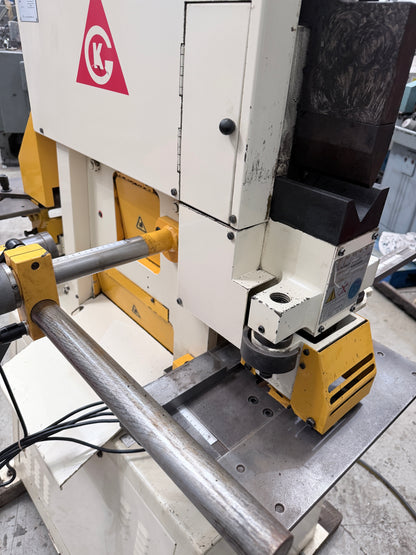 2021 GEKA BendiCrop 50 Steel Worker