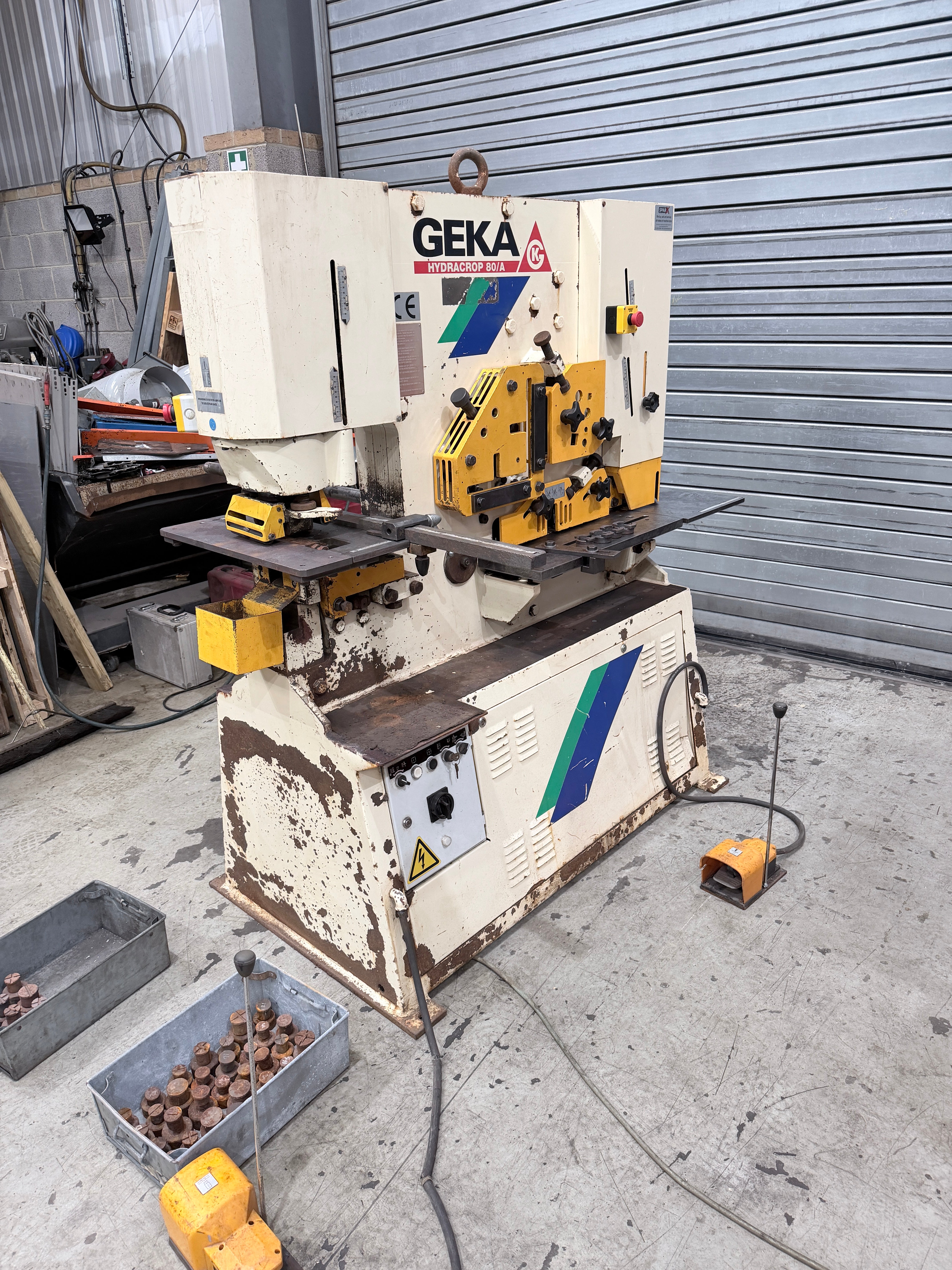 Geka Hyrdacrop 80A Steel Worker