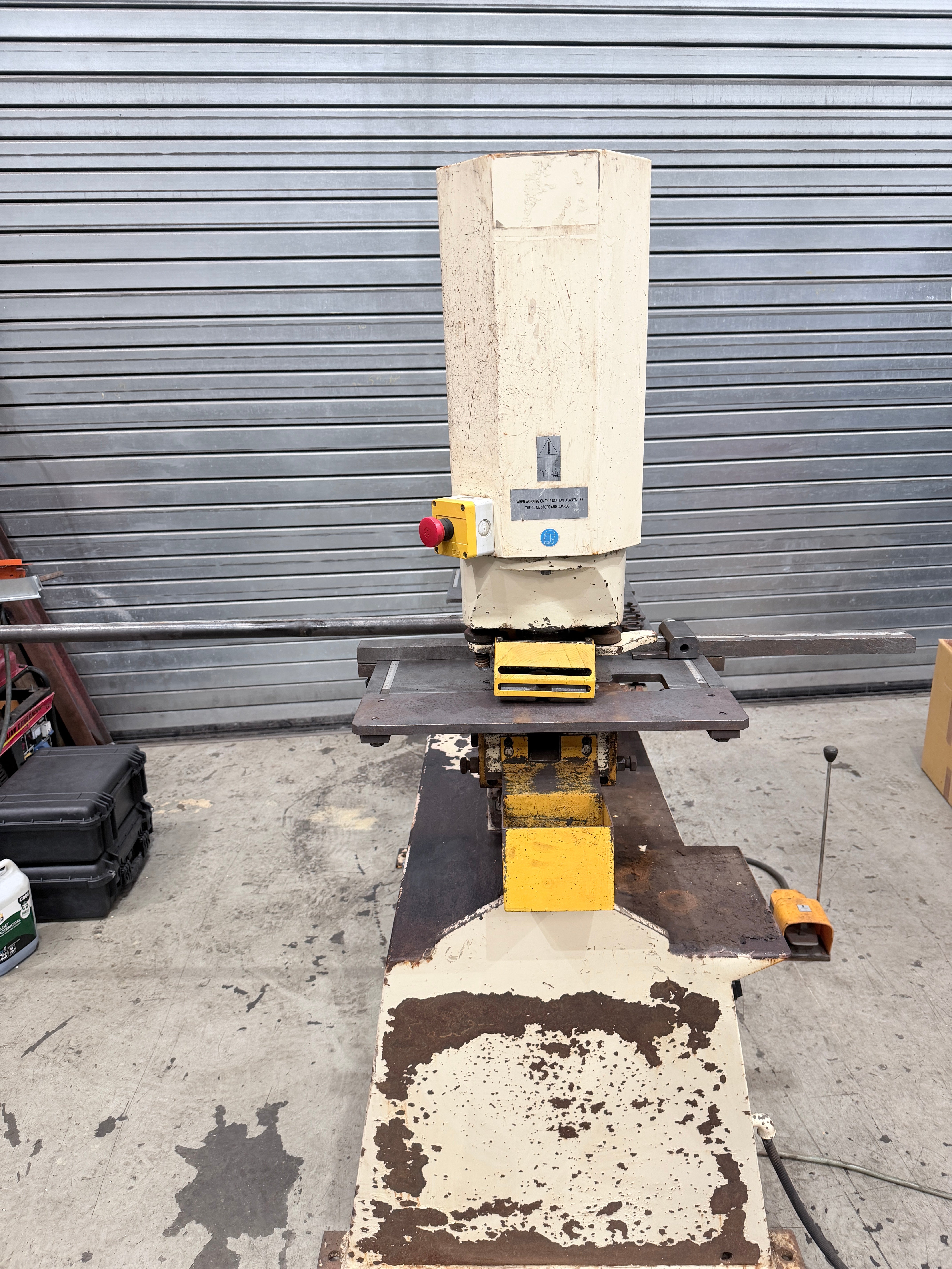 Geka Hyrdacrop 80A Steel Worker