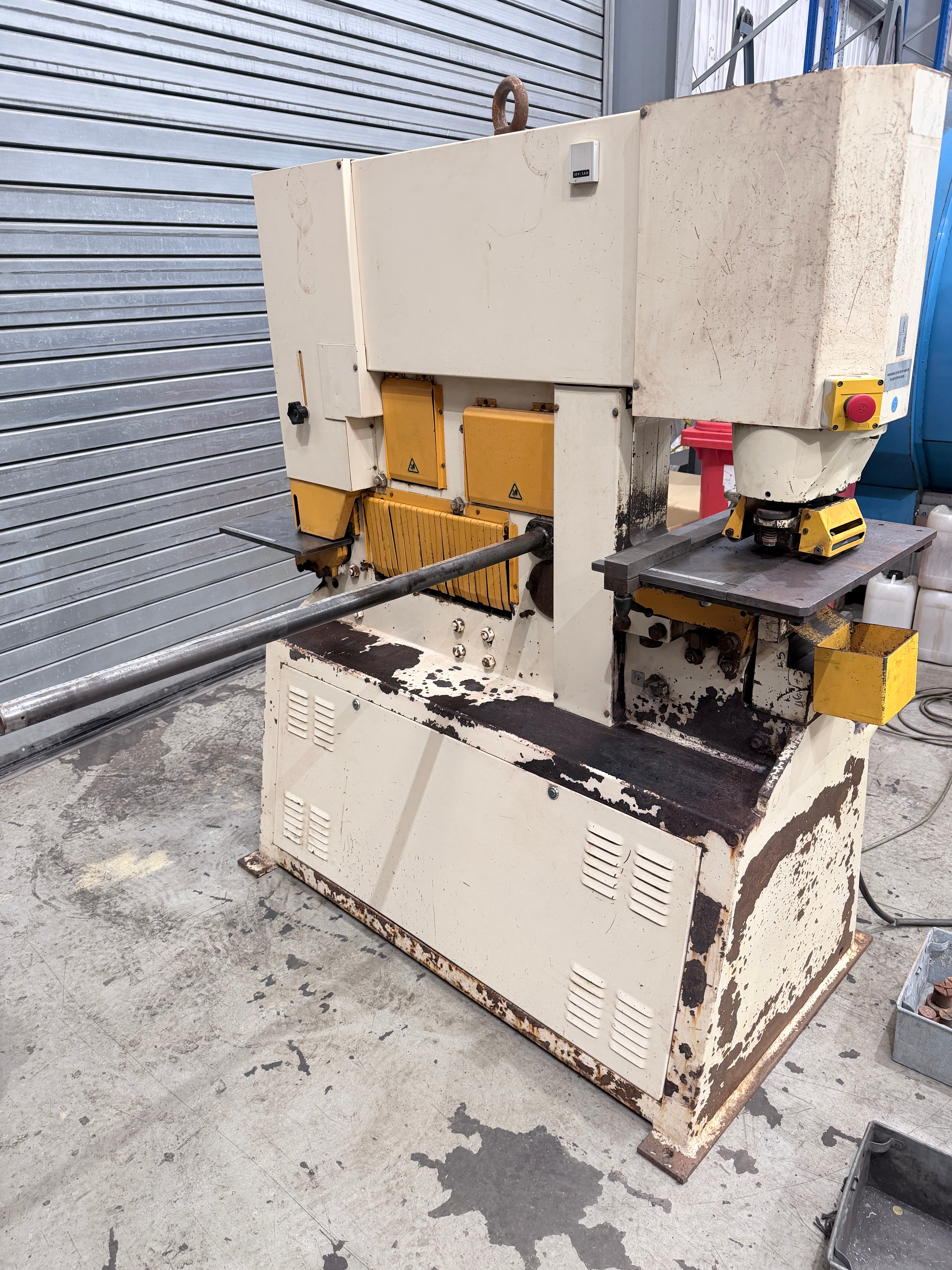 Geka Hyrdacrop 80A Steel Worker