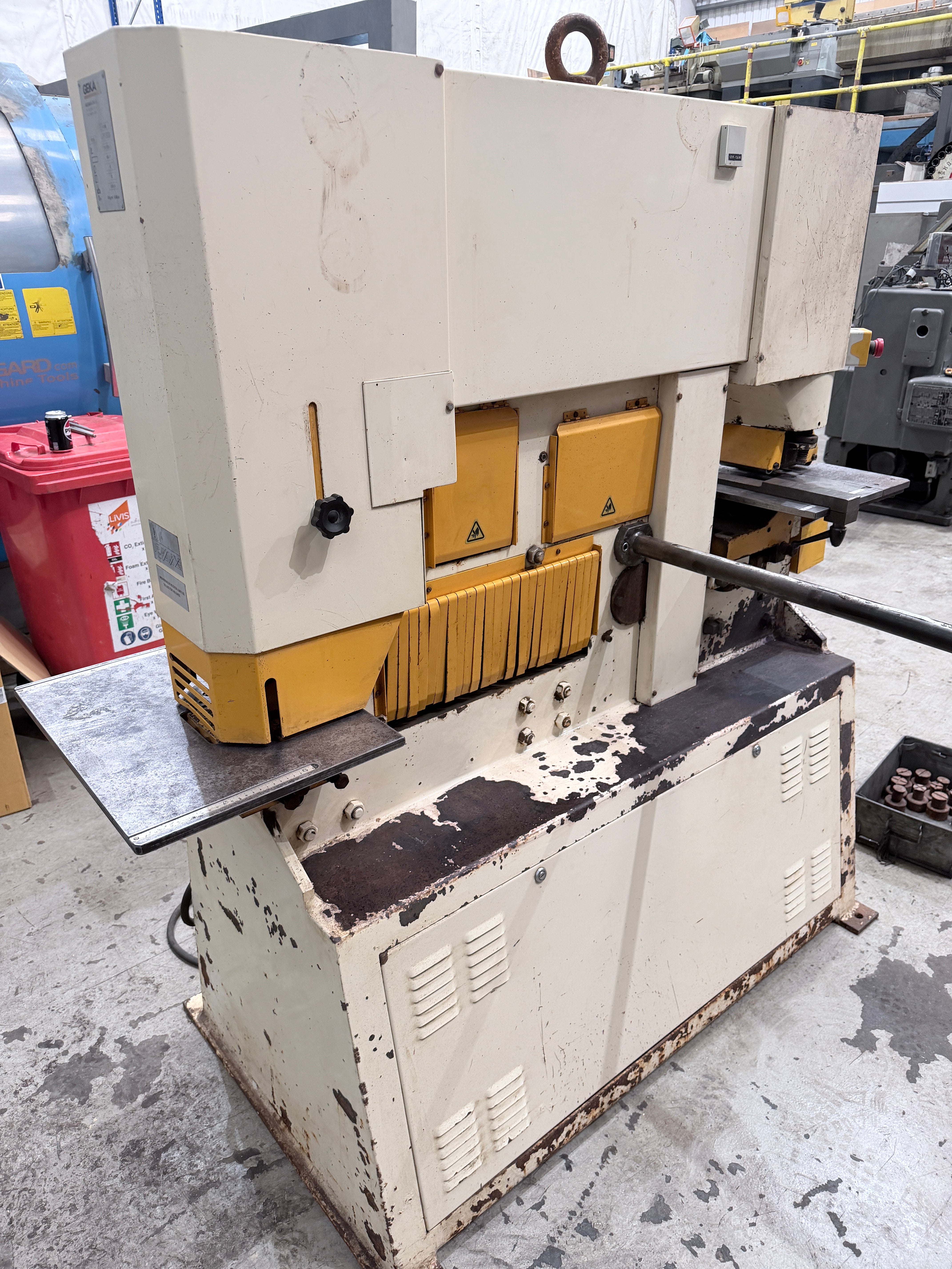 Geka Hyrdacrop 80A Steel Worker