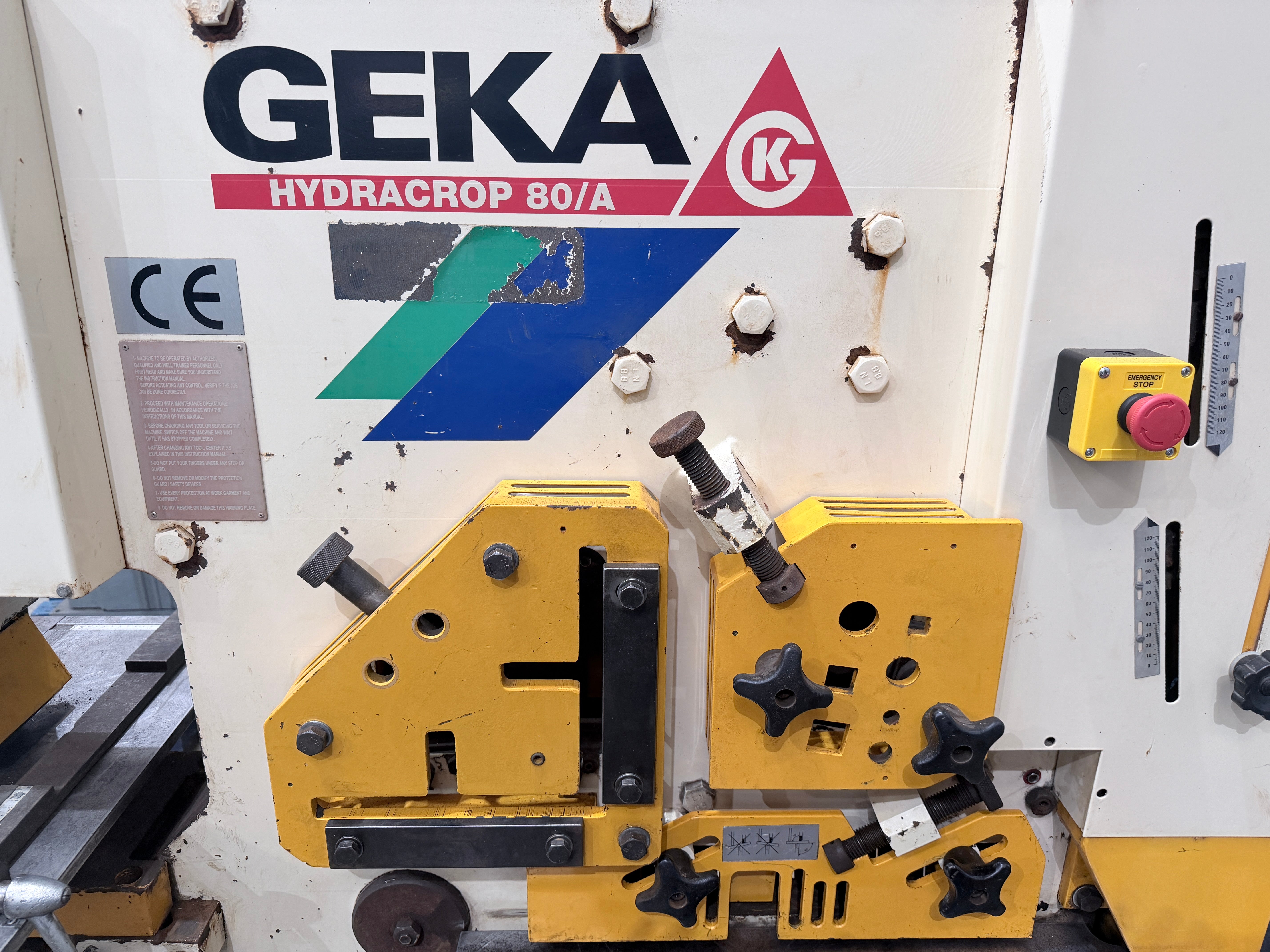 Geka Hyrdacrop 80A Steel Worker